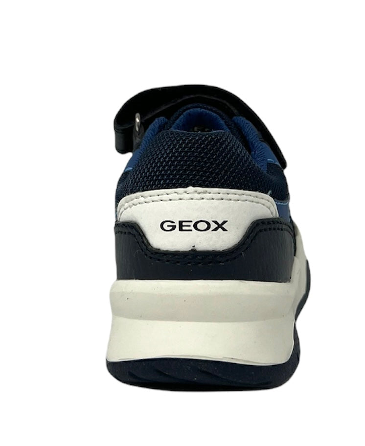 Scarpa da ginnastica GEOX J PERTH J167RB NAVY/BLUE bambino