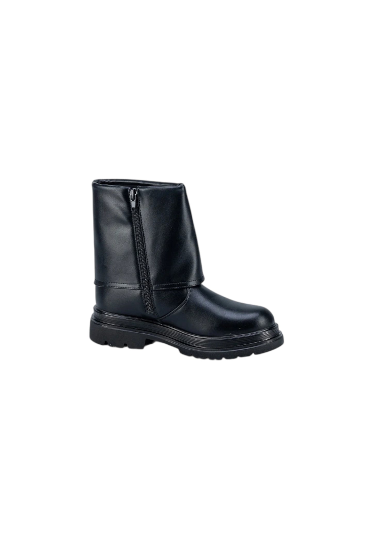Stivaletto ASSO AG-17638 BLACK bambina/ragazza