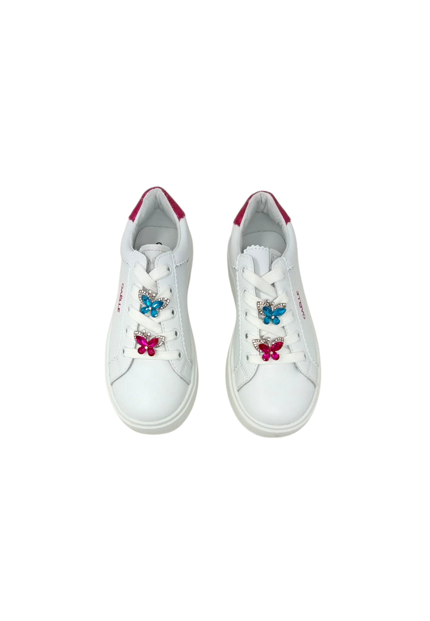 Sneakers GAËLLE Paris Junior GS0055L FUXIA PRETTY Bambina