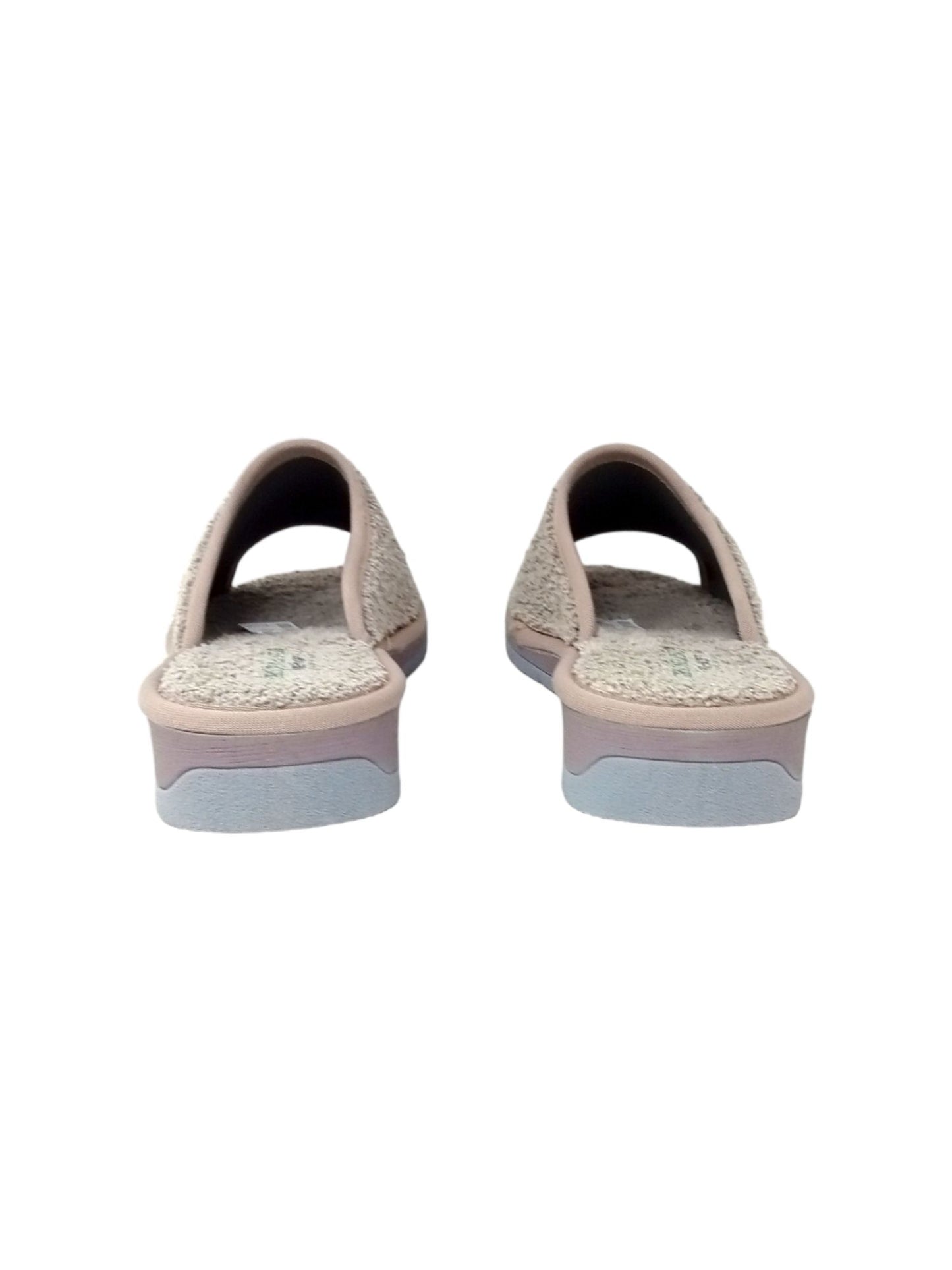 Ciabatta in spugna GRUNLAND DOLA CI1317-G7 PERLA donna