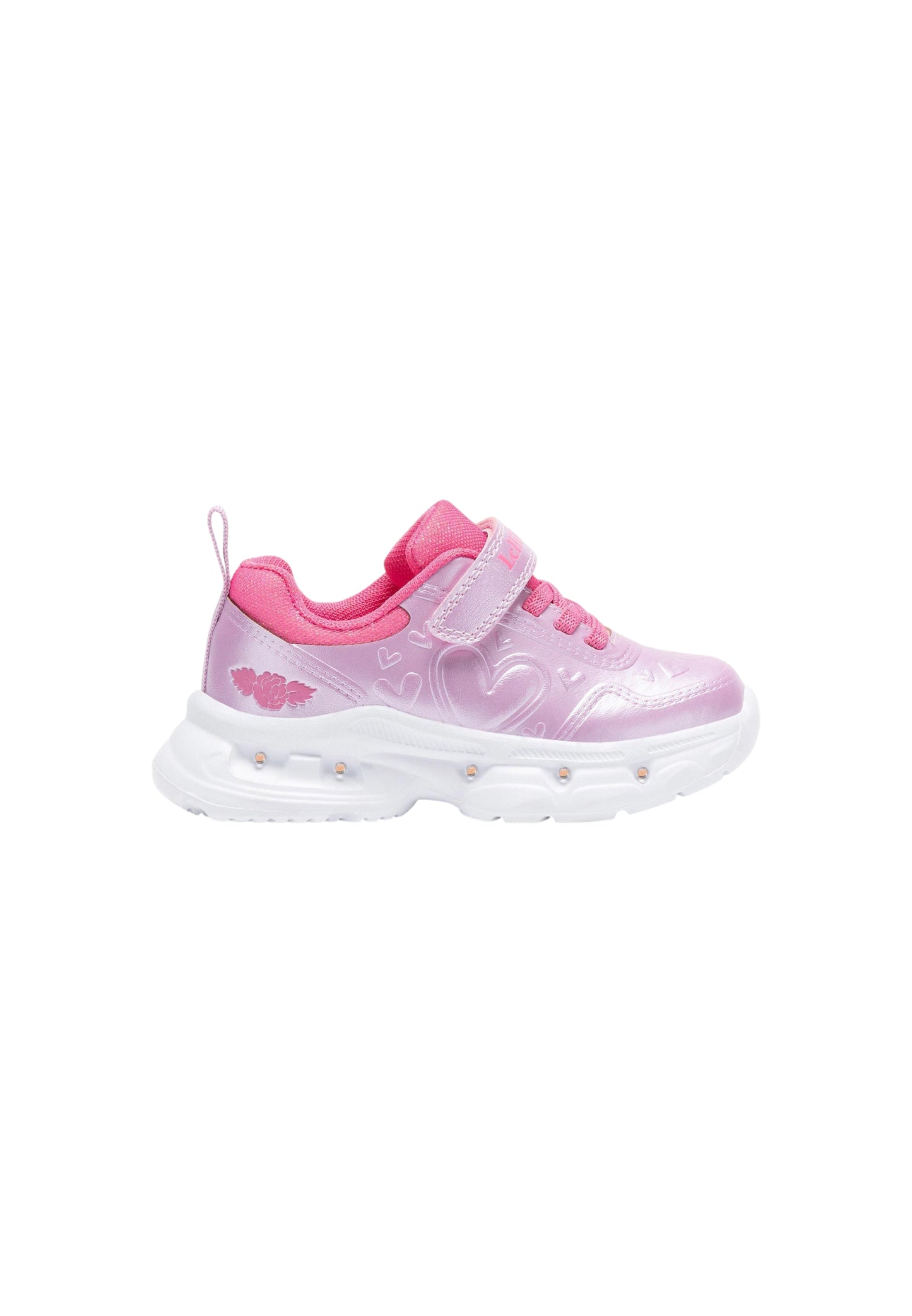 Sneakers luminose LELLI KELLY "MARIELLE" LKAL5263 LILLA Bambina