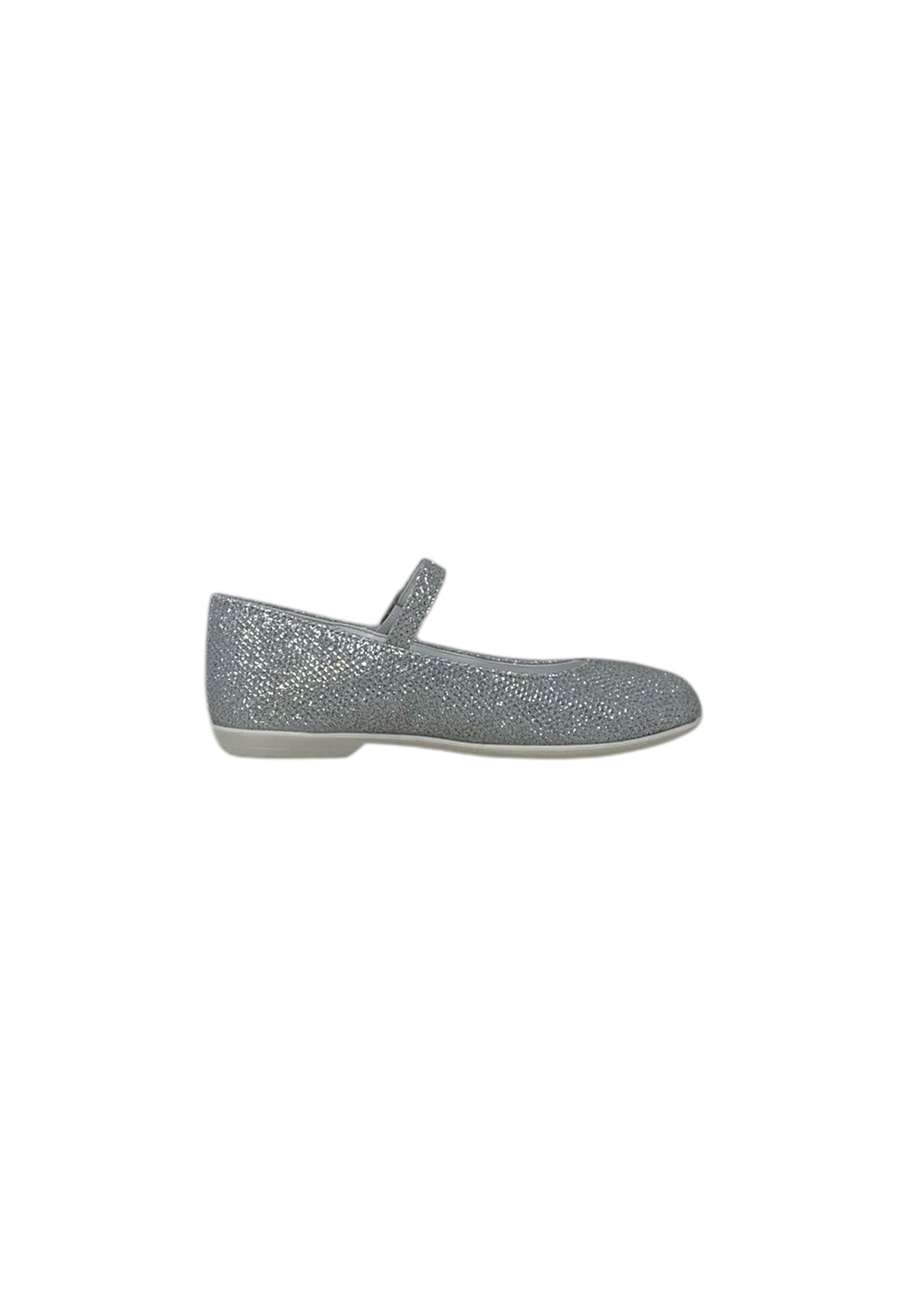 Ballerine Sa.Ba. Calzature 296 ZIP ARGENTO bambina/ragazza