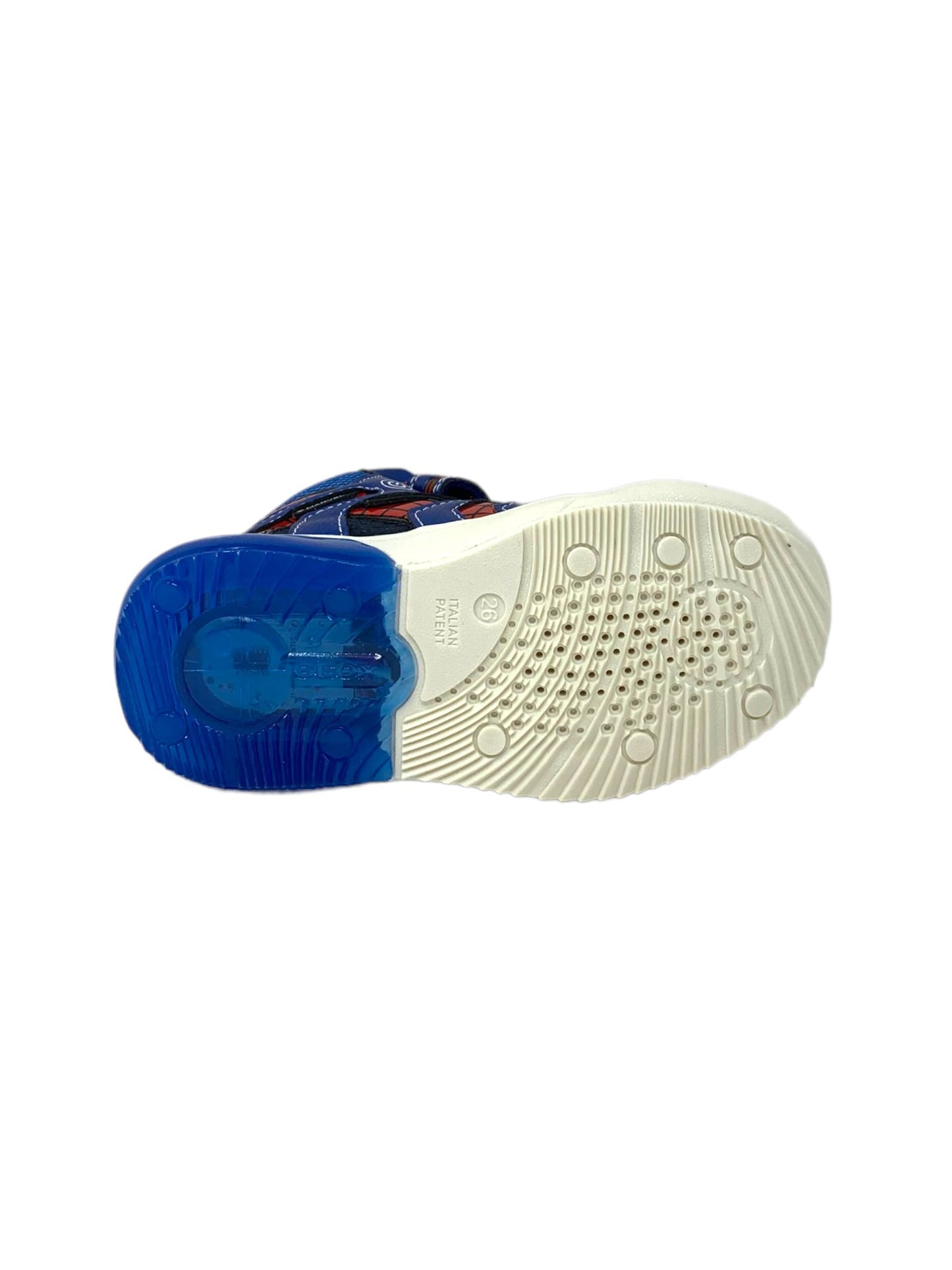 Scarpa da ginnastica GEOX GRAYJAY B. SPIDERMAN J269YC011CE C4226 BAMBINO