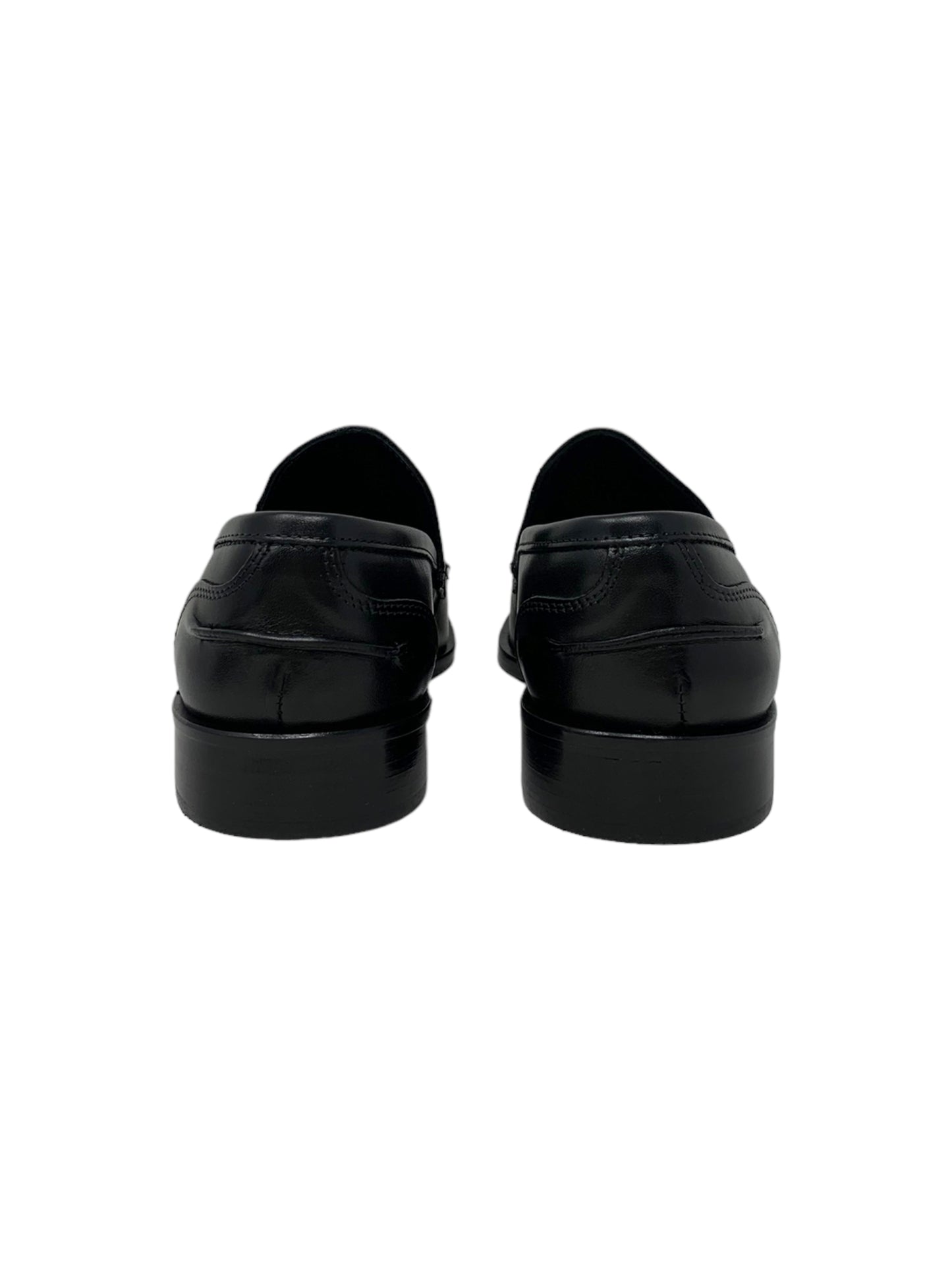 Mocassino ANTICA CALZOLERIA CAMPANA 9735 VITELLO NERO uomo