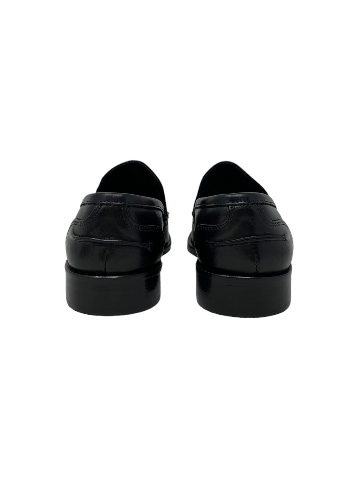 Mocassino ANTICA CALZOLERIA CAMPANA 9735 VITELLO NERO uomo