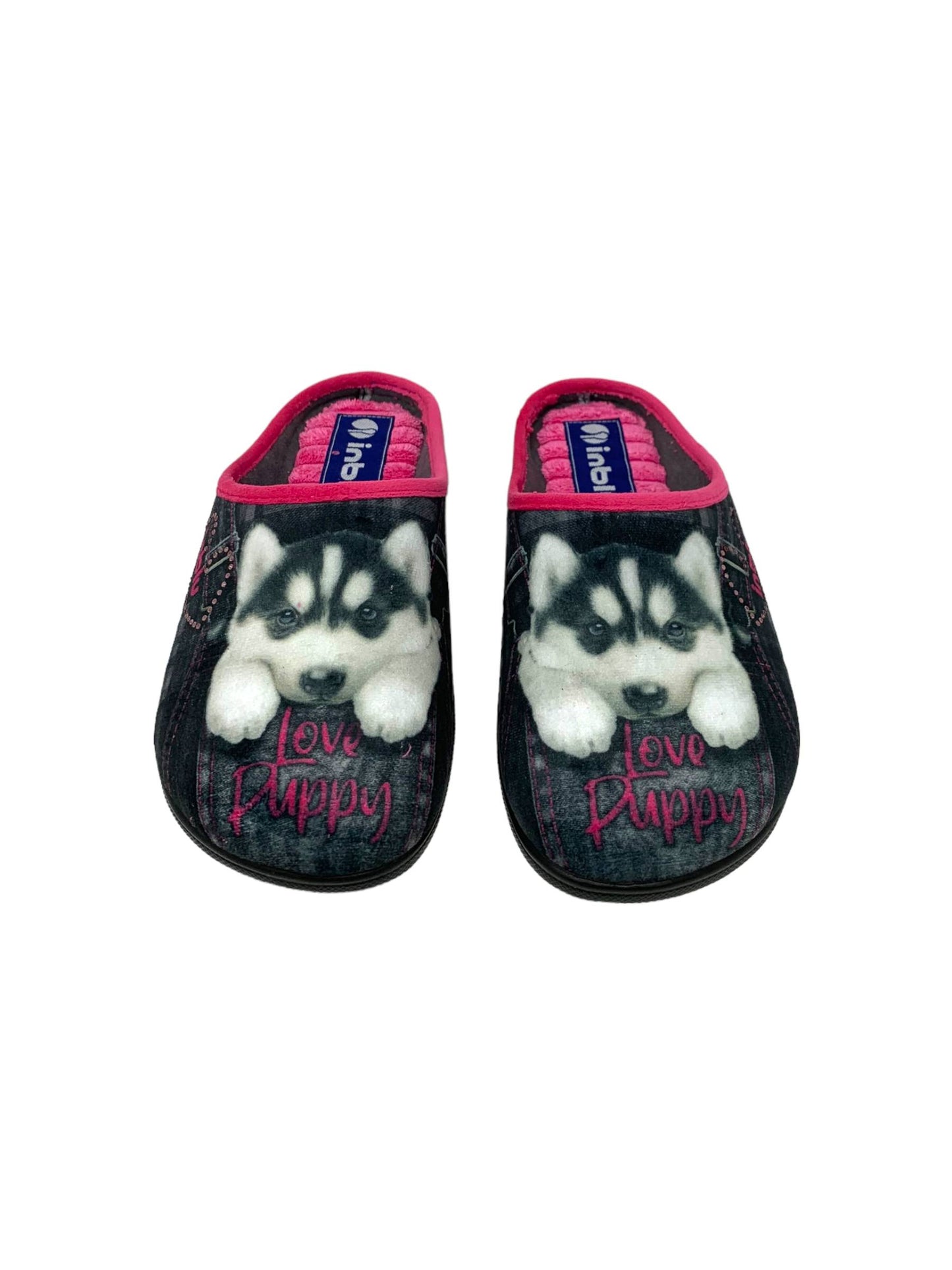 Pantofola INBLU EC000080 NERO donna