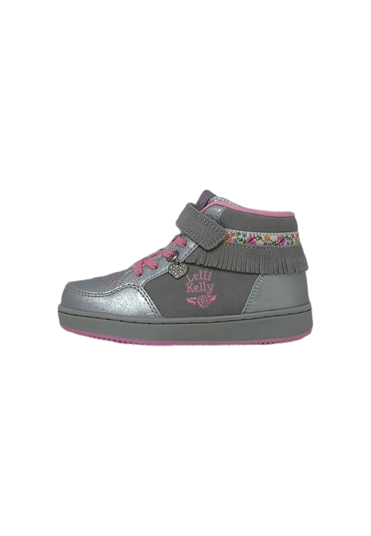Sneakers LELLI KELLY Frangetta Mix LKAA8087 ARGENTO Bambina
