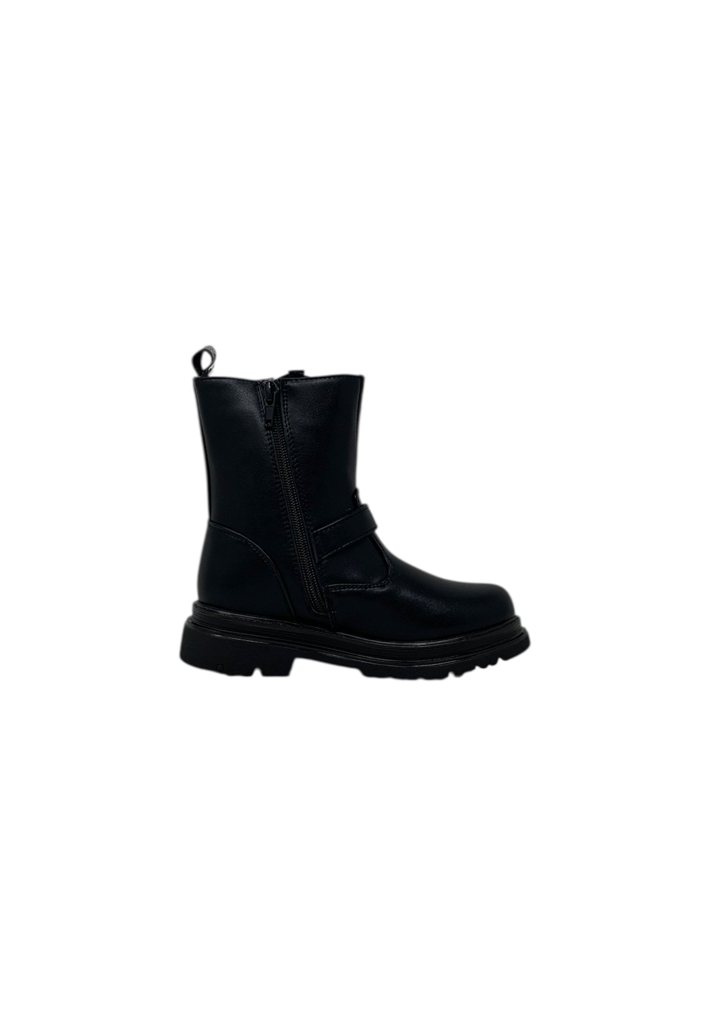 Stivaletto ASSO AG-17630 BLACK bambina/ragazza