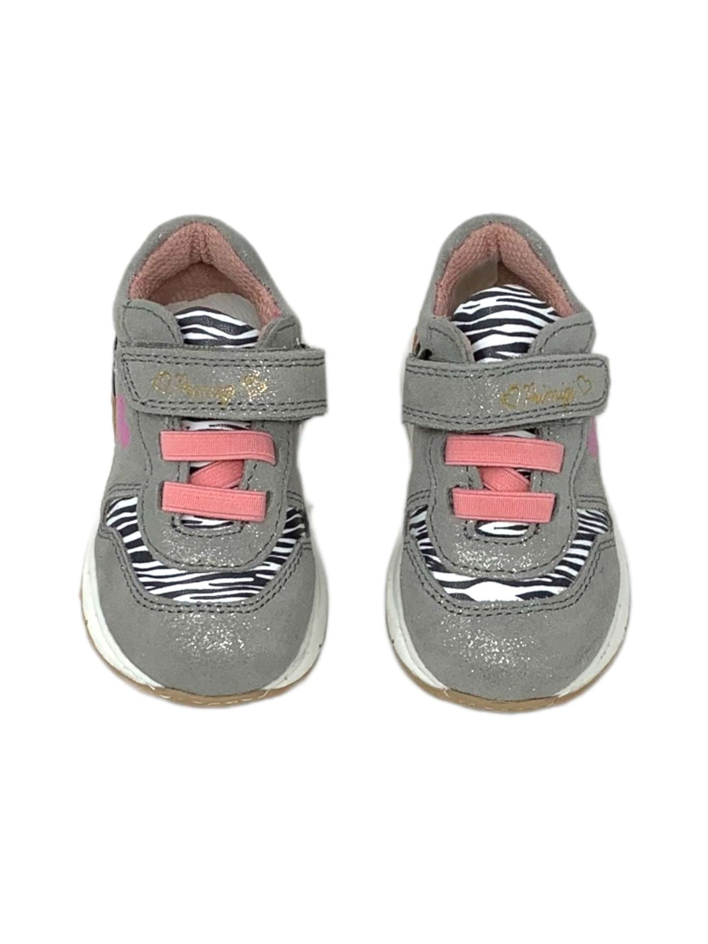Sneakers da passeggio PRIMIGI 2905011 GRIGIO bambina