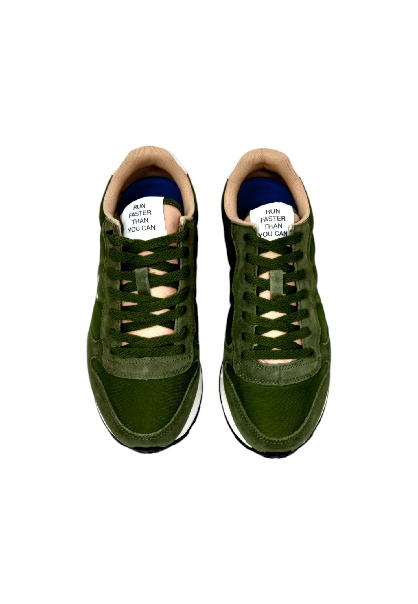 Sneakers SUN68 Tom solid Z34101 19 Militare Uomo