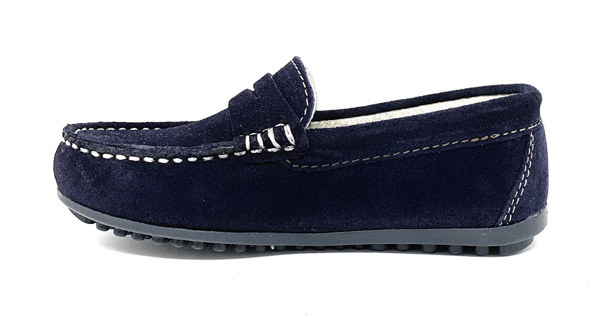 Mocassino AIRFORCE ITALIA 80135 AZUL bambino