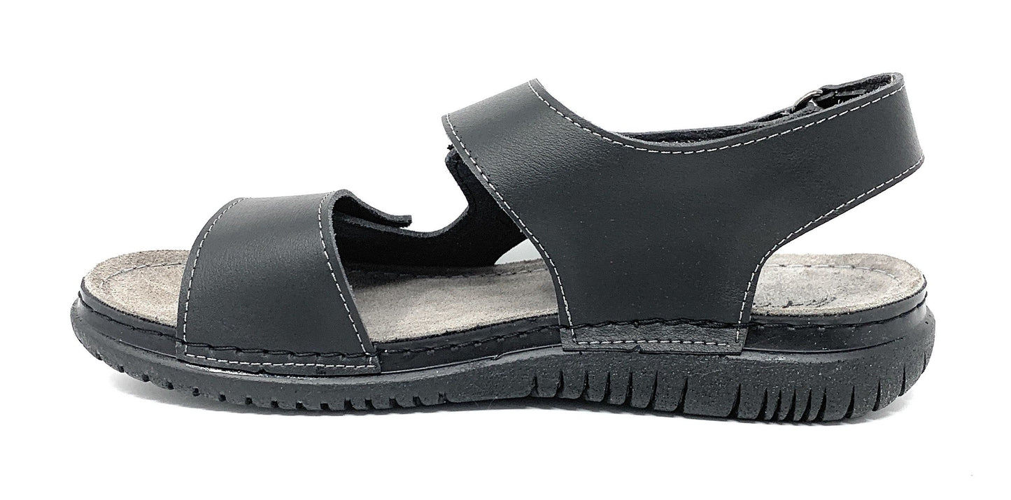 Sandalo DE FONSECA ARONA E M800BX NERO uomo