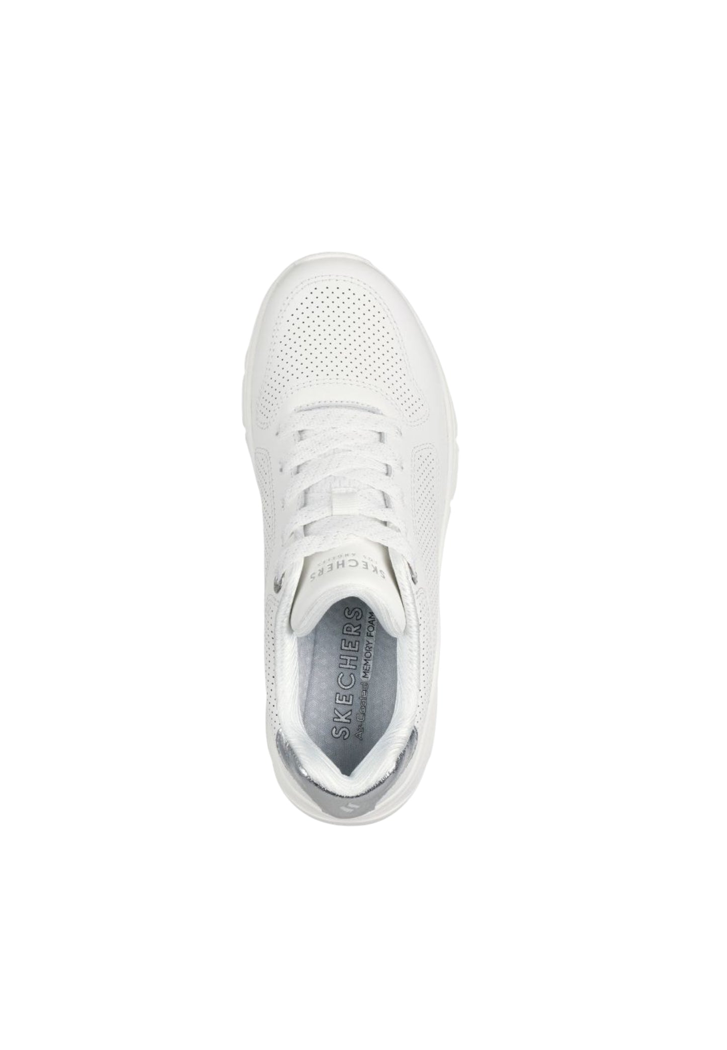 Sneaker Skechers Uno Icon - Idolized Air 177767/WHT Donna