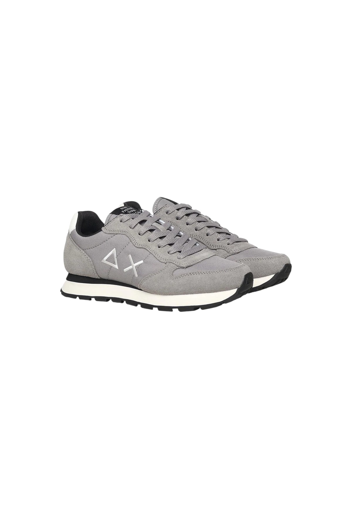Sneakers SUN68 Tom Solid Z45101 34 GRIGIO MEDIO Uomo