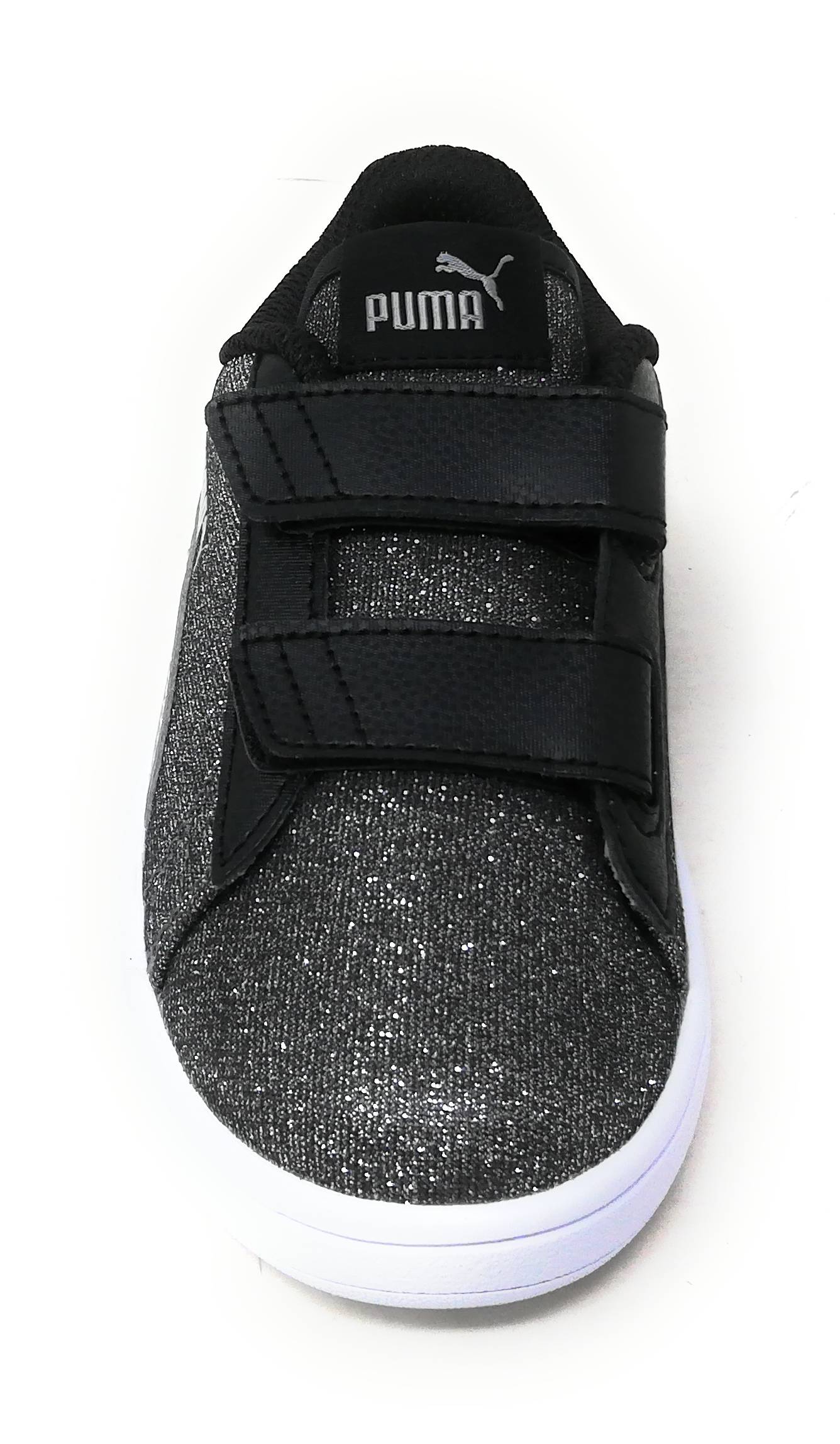 Scarpa da ginnastica PUMA SMASH V2 GLITZ GLAMV PS 367378 04 Bambina