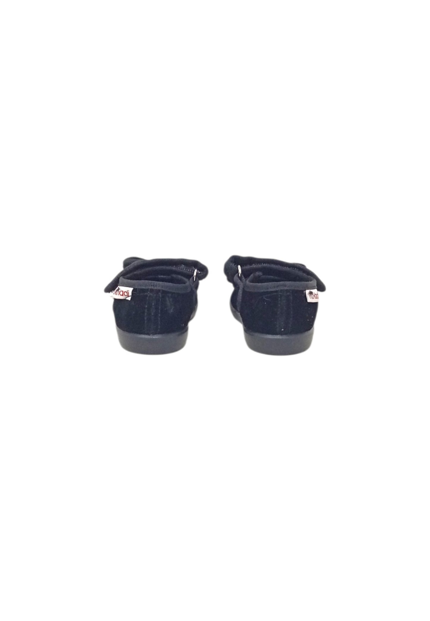 Ballerine VULLADI 3101-032 Terciopelo nero bambina