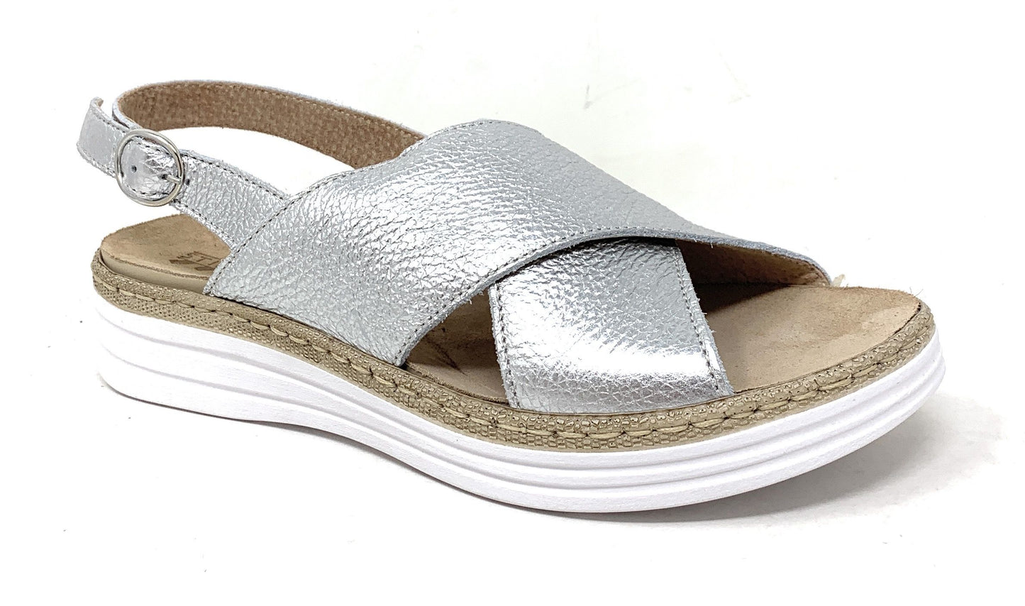 Sandalo Linea Comoda STILE DI VITA 8317MELOARGENTO Donna