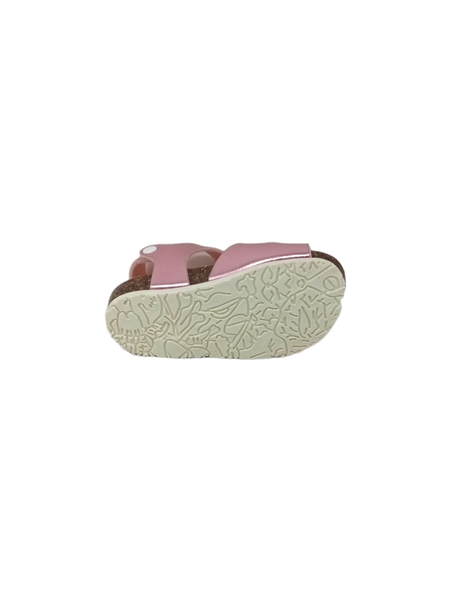 Sandalo Bionatura CHIARA IA LMRSA laminados rosa Bambina