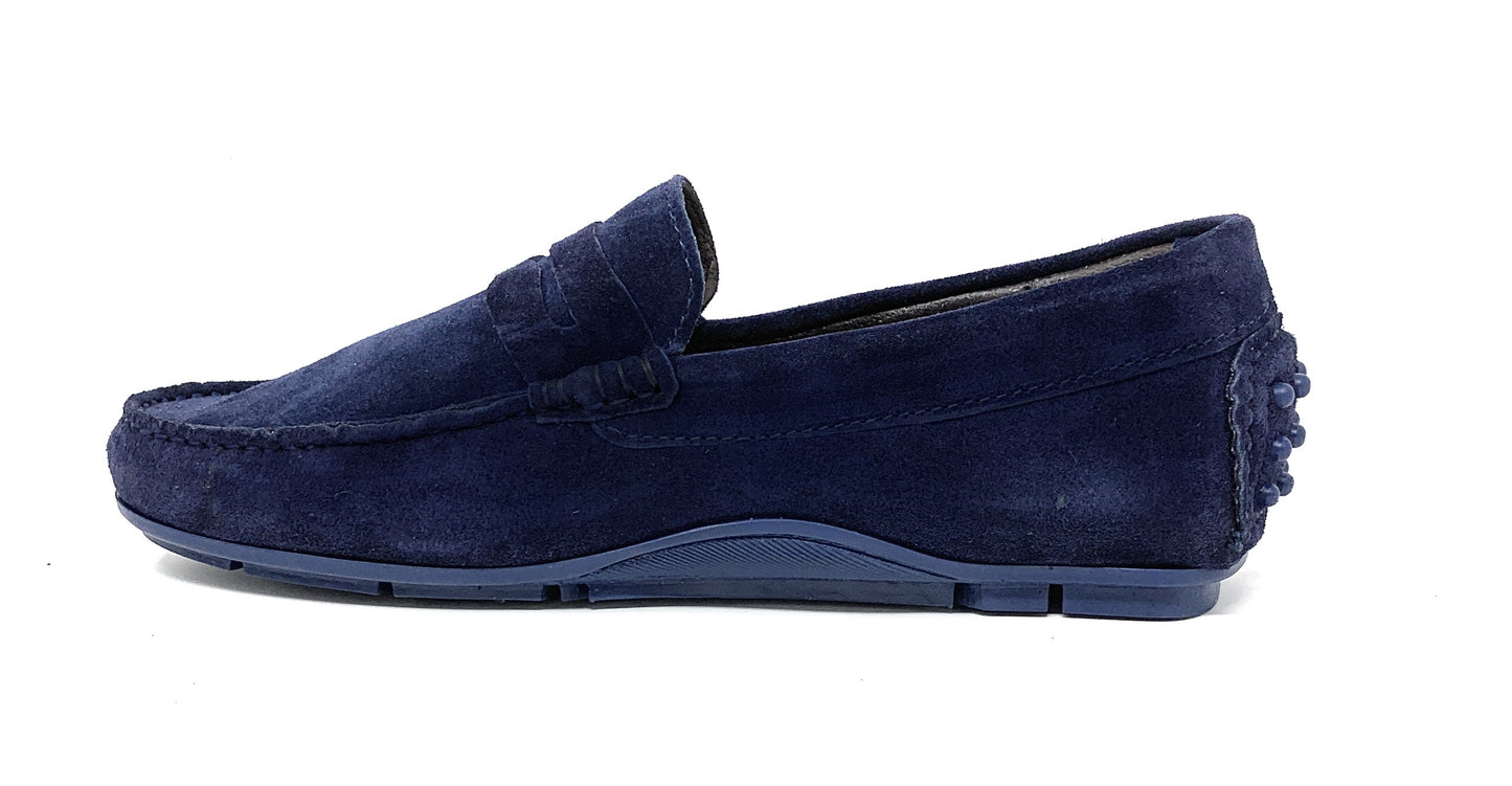 Mocassino BKS 102 CAM.BLU uomo