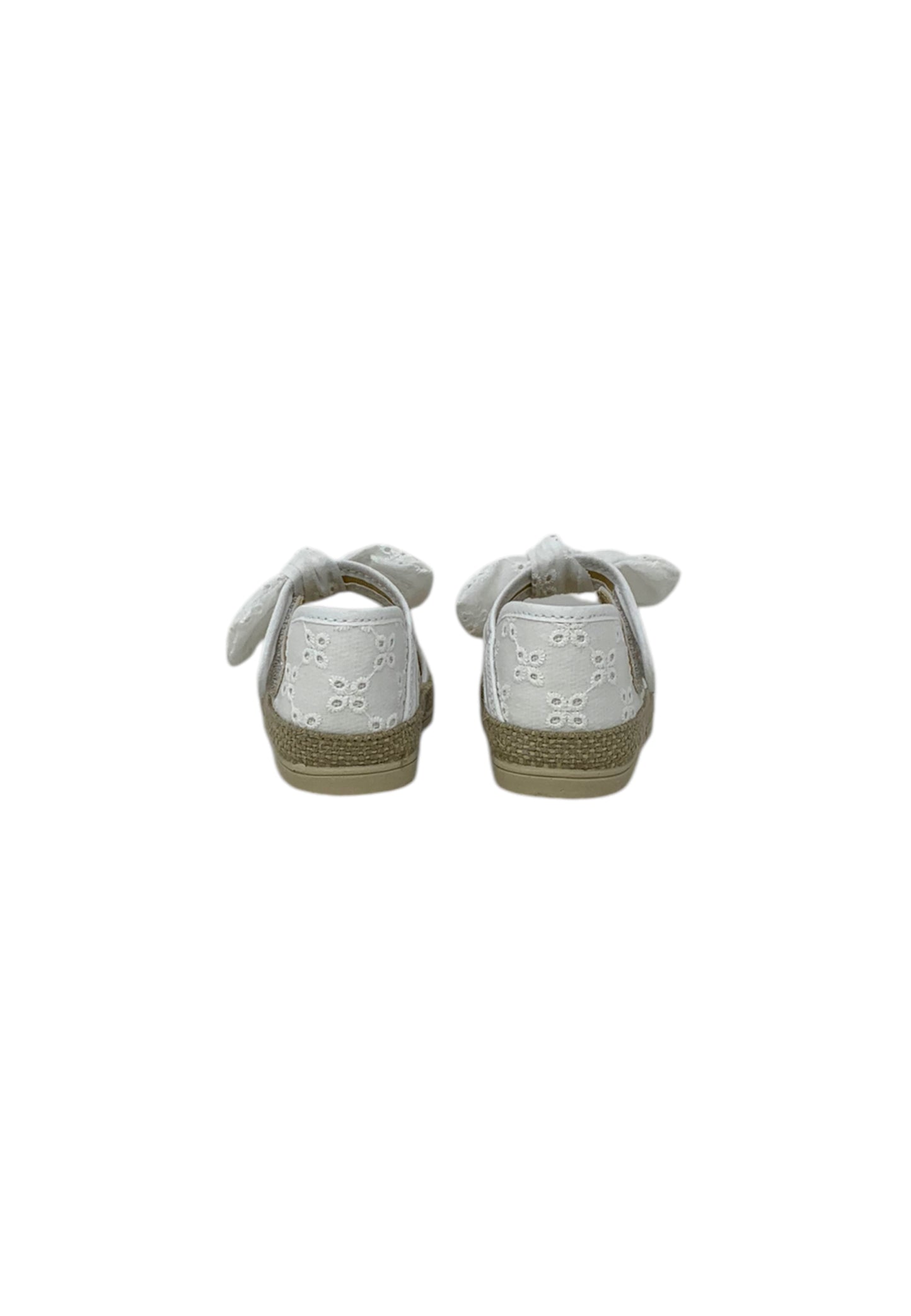 Espadrillas VULLADI 9501-572 voile bianco bambina
