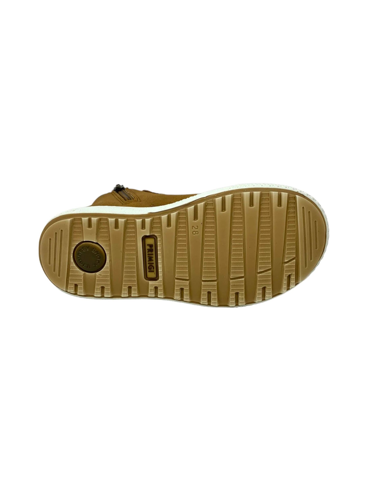 Sneakers da passeggio PRIMIGI 2890222 cuoio bambino