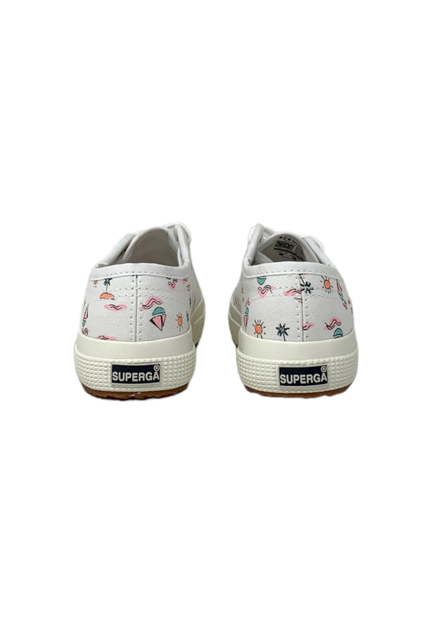 Sneaker SUPERGA 2750 KIDS SEA PRINT S4123ZW A6L Bambino