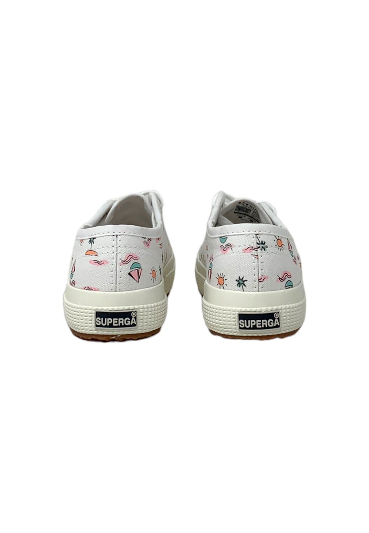Sneaker SUPERGA 2750 KIDS SEA PRINT S4123ZW A6L Bambino