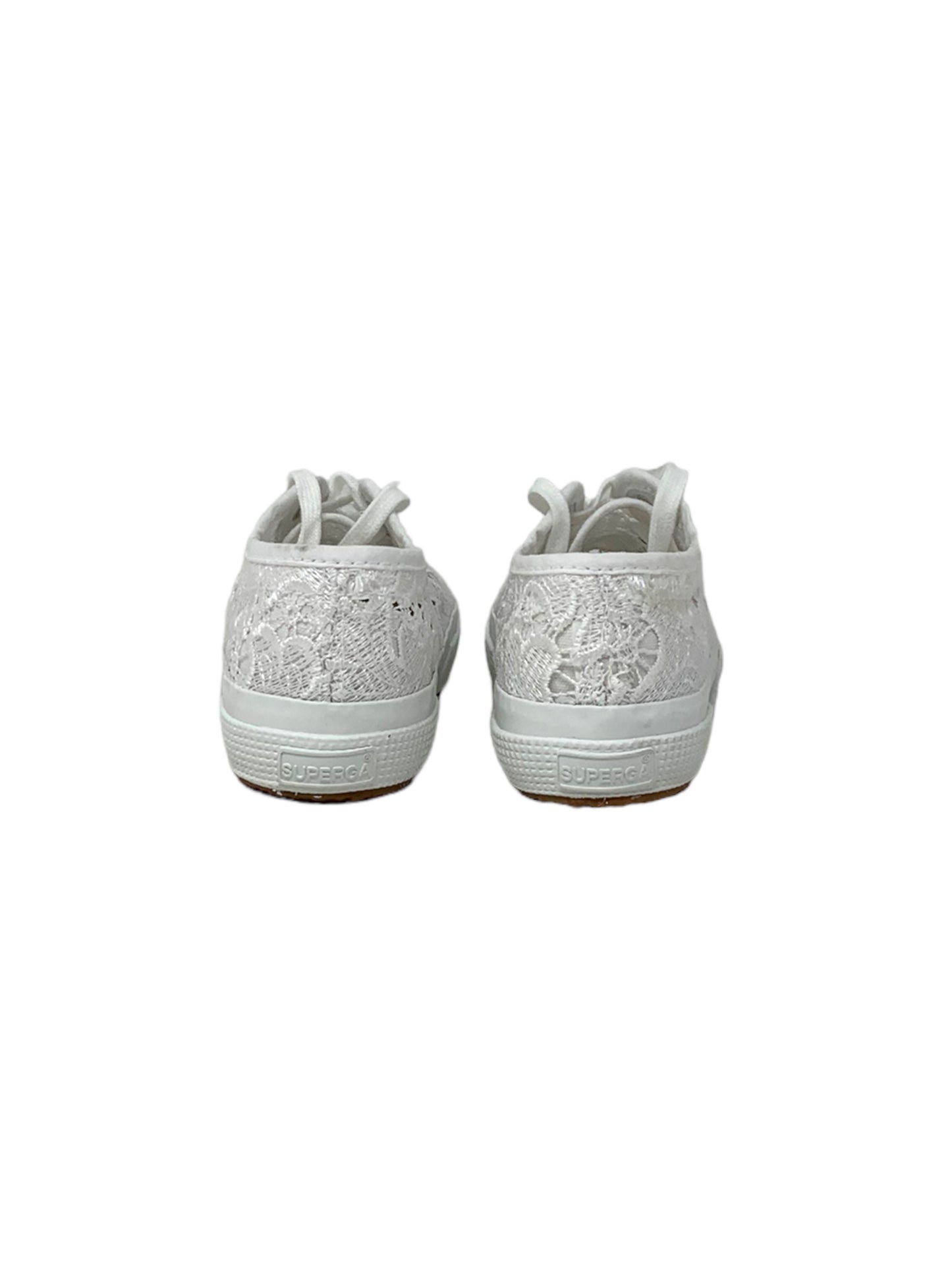 Sneaker SUPERGA 2750 MACRAME S81219W 900 white ragazza/donna