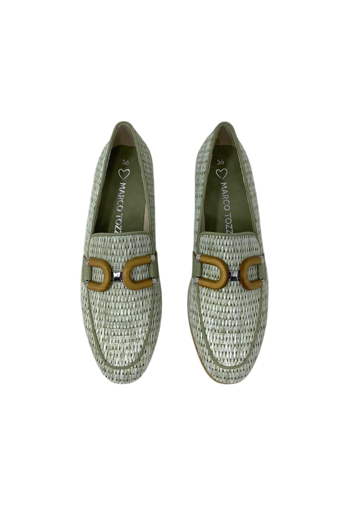 Mocassini MARCO TOZZI 2-24221-44 728 MOSS donna