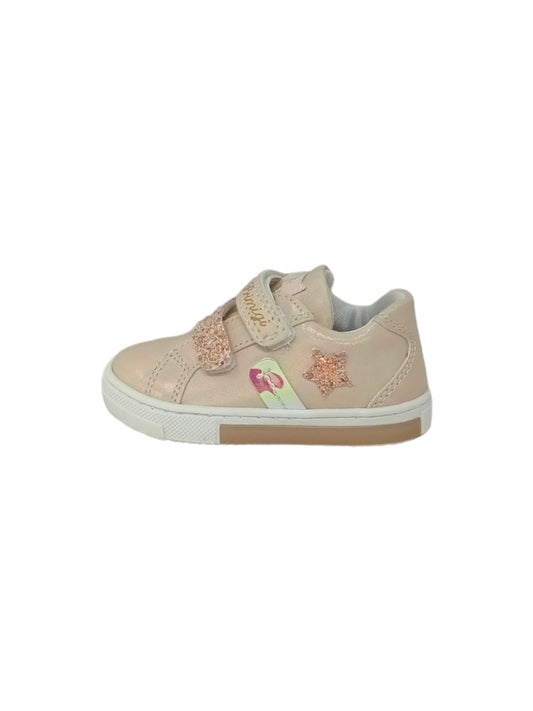 Sneakers PRIMIGI 3904511 beige iridescente bambina