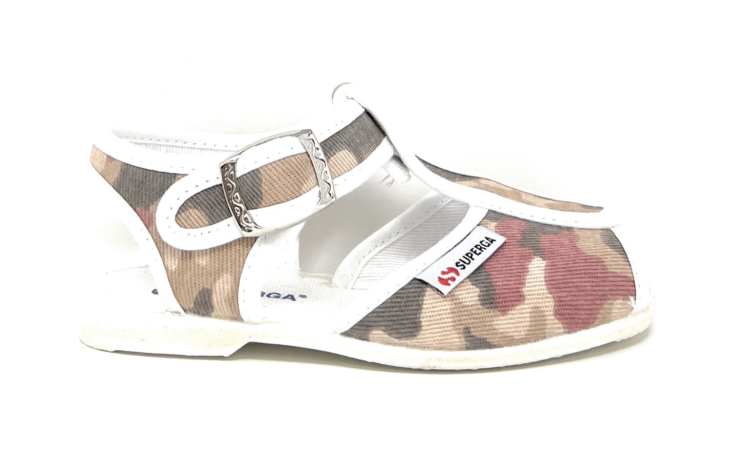 Sandalo Da passeggio Superga S06A1200 BEIGE Bambino