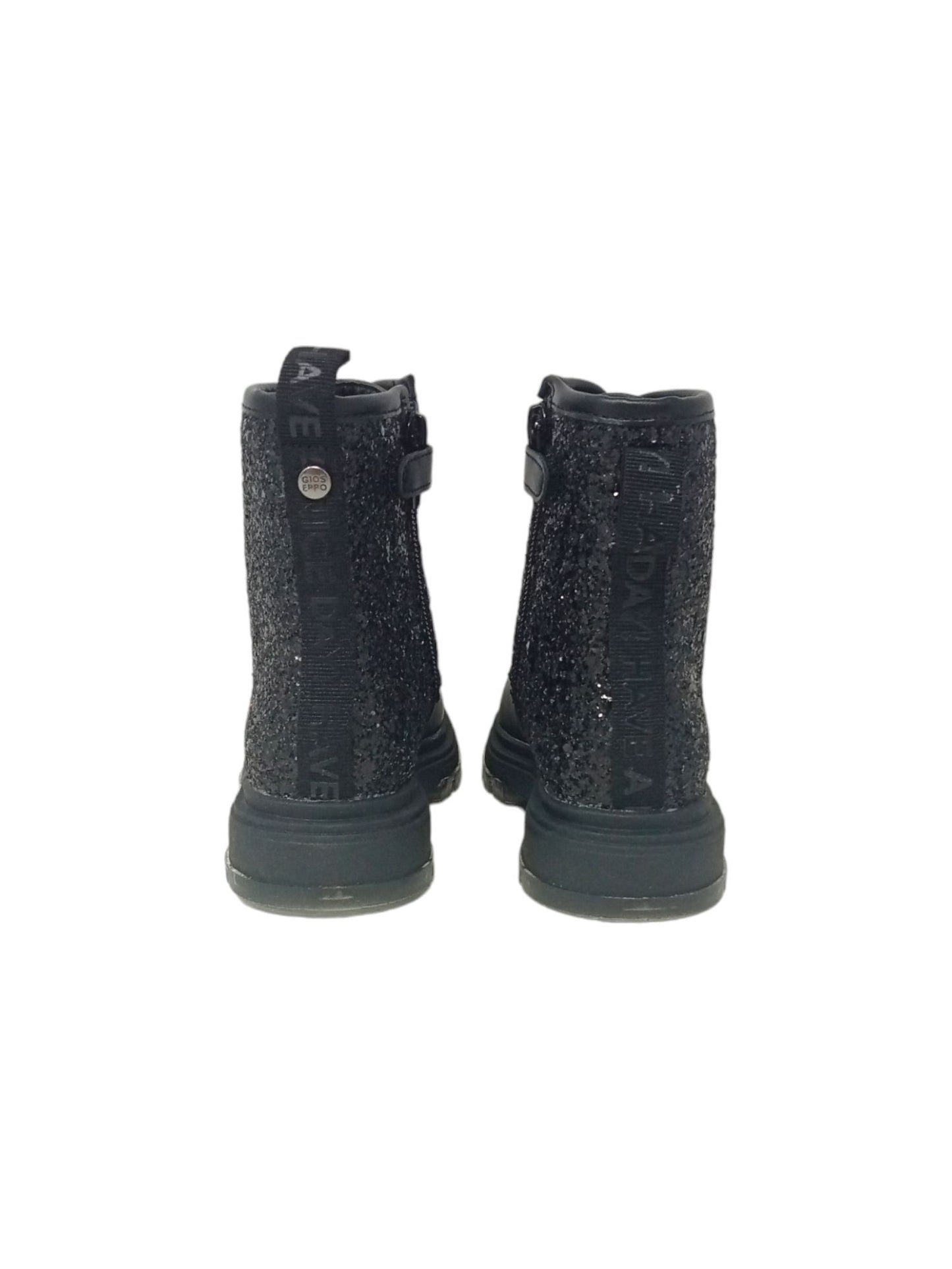 Anfibi GIOSEPPO Kids NISLAND 70284 BLACK bambina