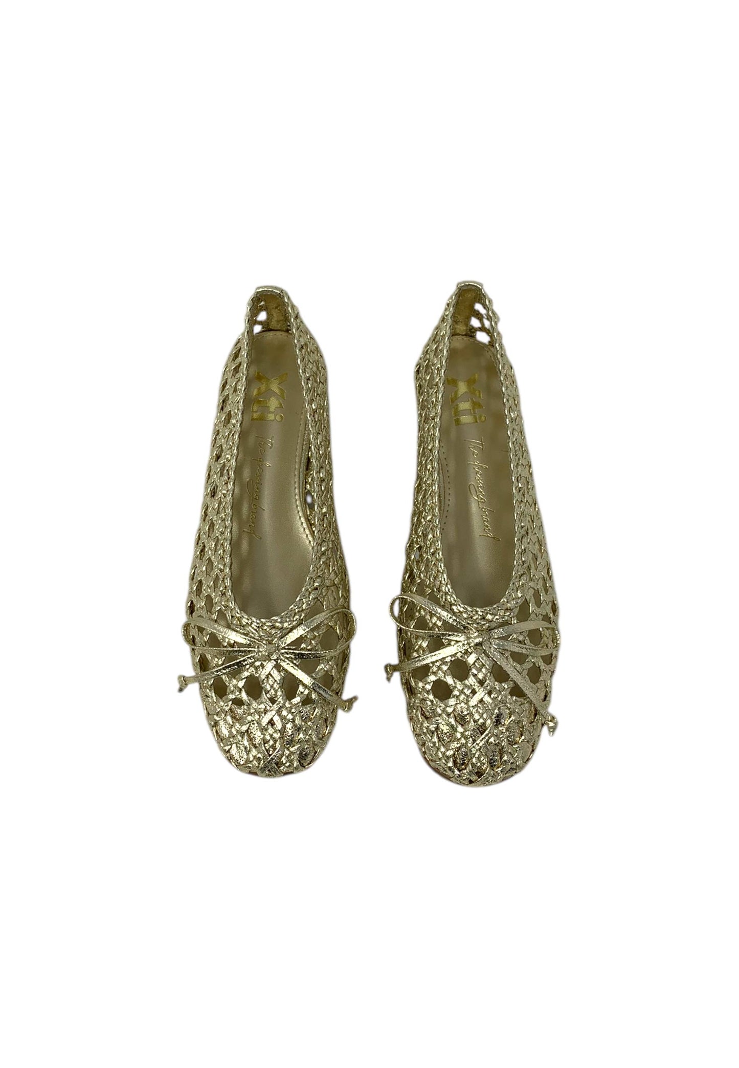 Ballerine XTI 144014 oro donna