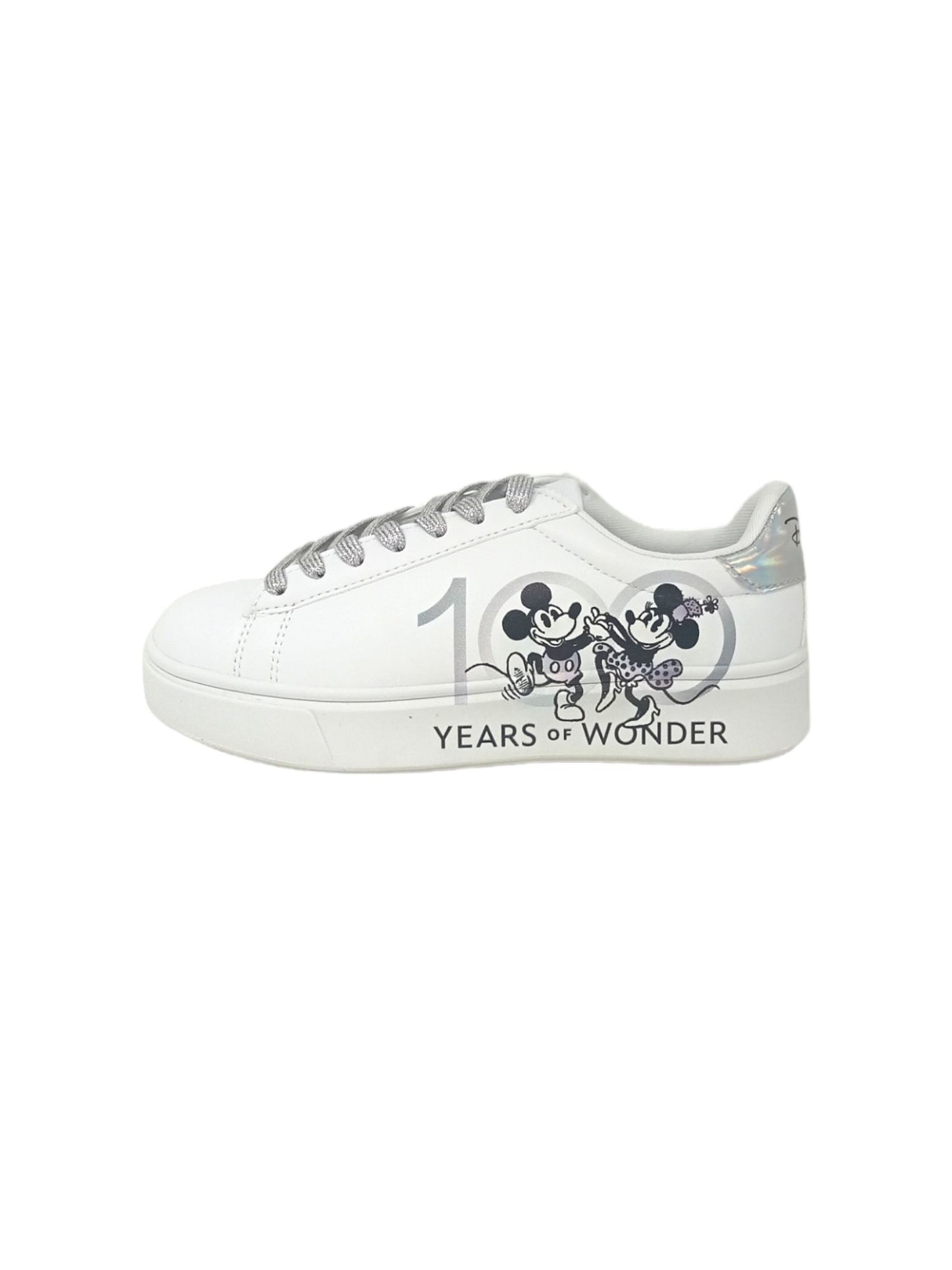 Sneakers SIlver Disney Topolino e Minnie D2010236T BIANCO Donna