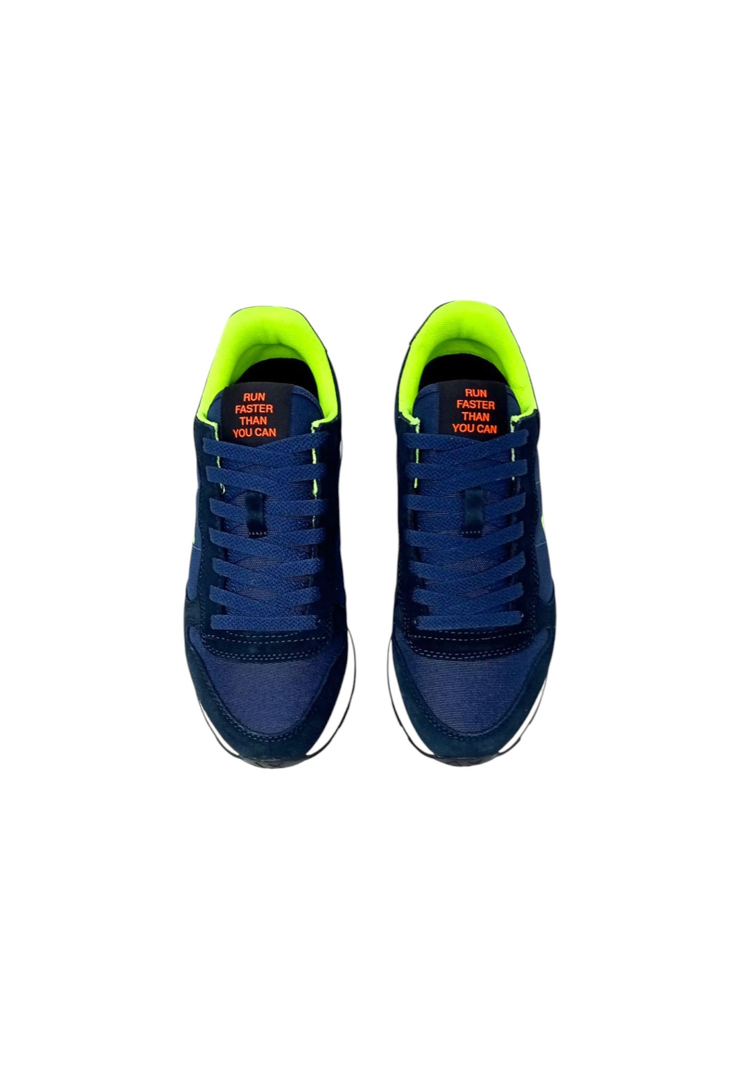 Sneakers SUN68 Tom fluo Z44102 07 NAVY BLUE Uomo