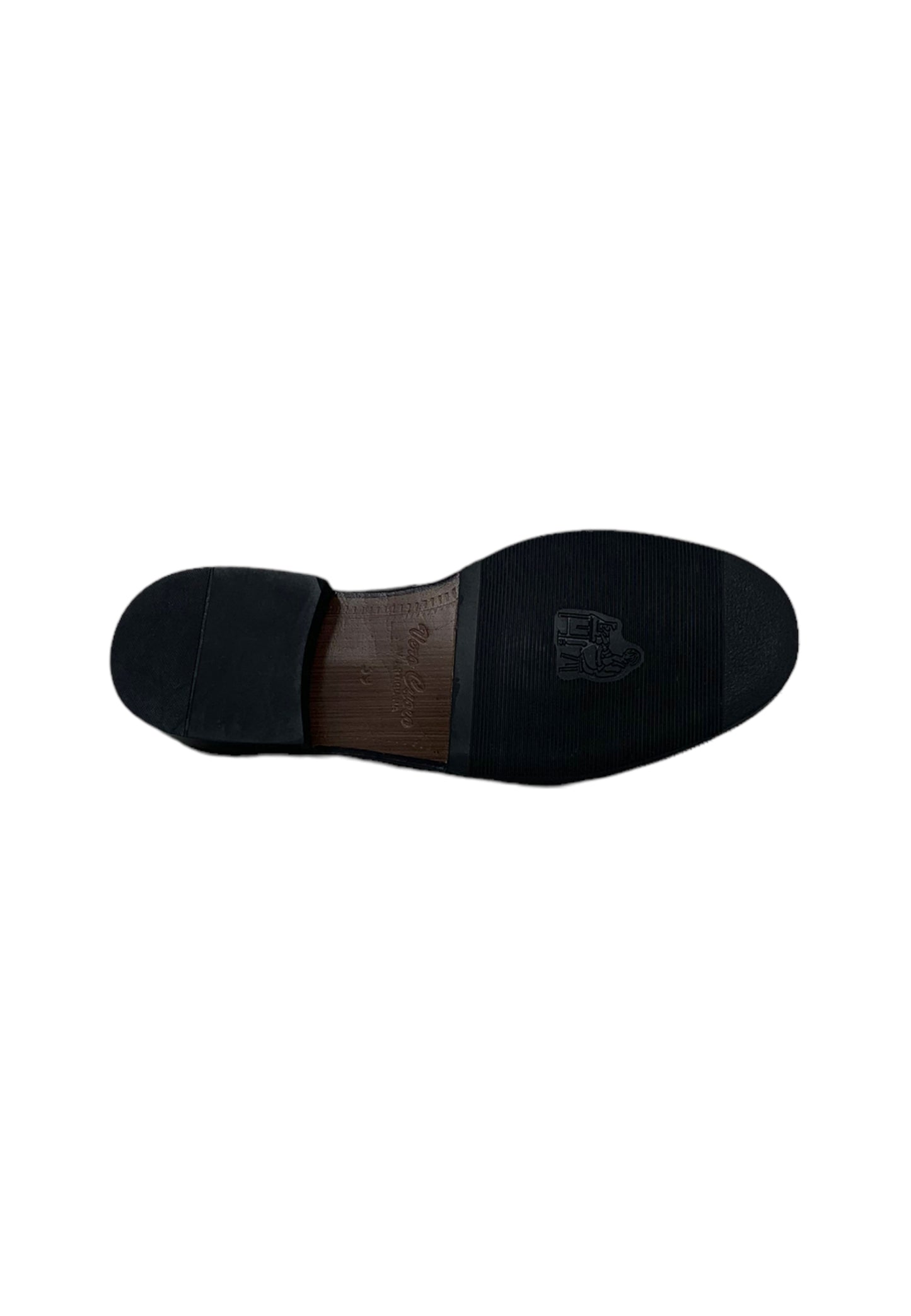 Francesina STRADA FIRENZE 3150-N NERO uomo