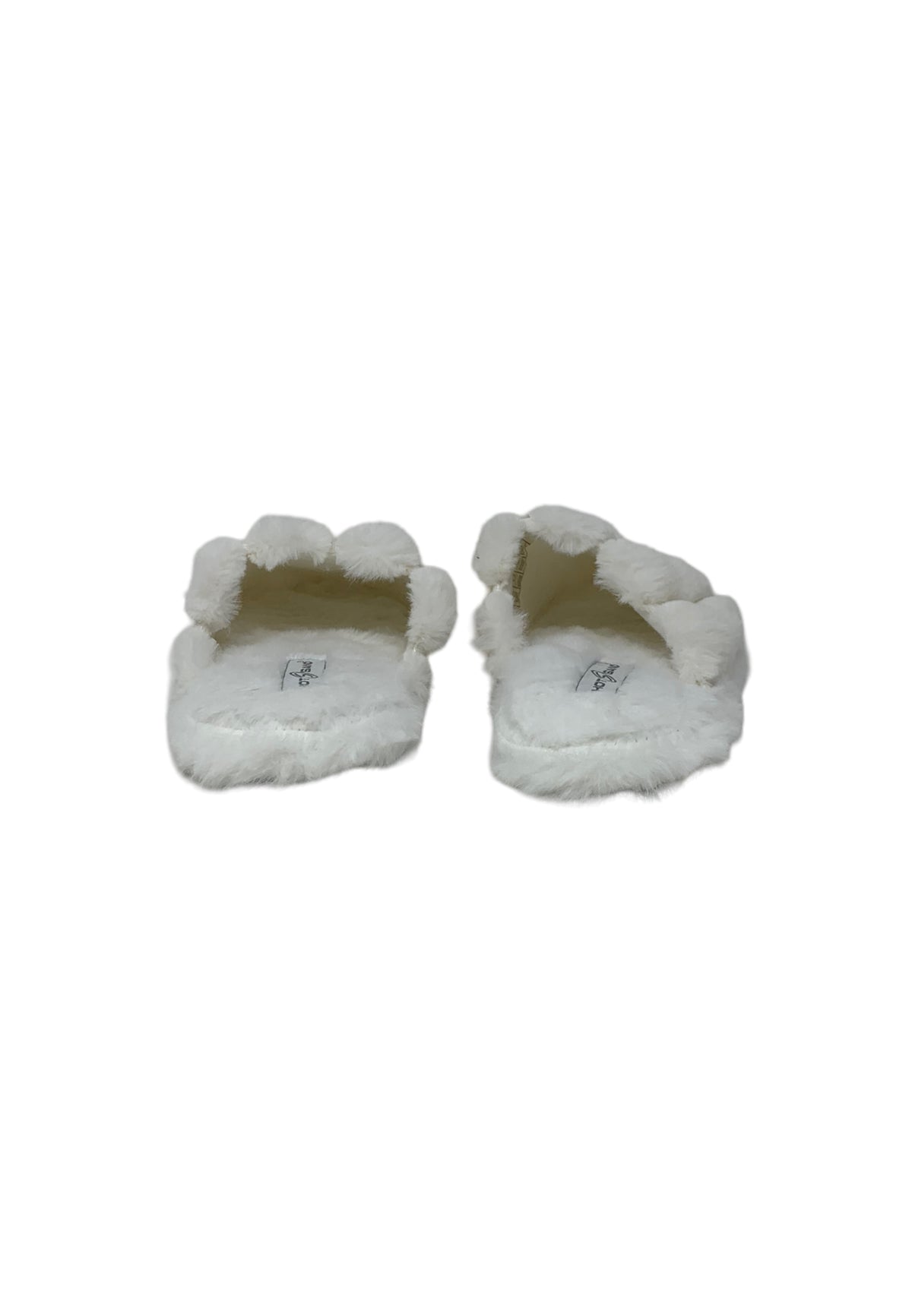 Pantofola HOTSAND 37207 bianco donna