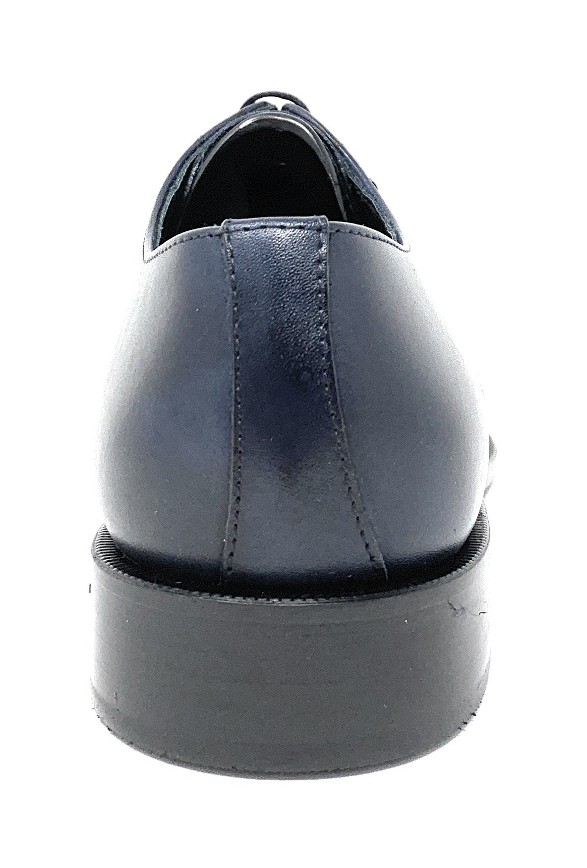 Scarpa modello francesina ANTICA CALZOLERIA CAMPANA 9004 VEGETALE BLU uomo