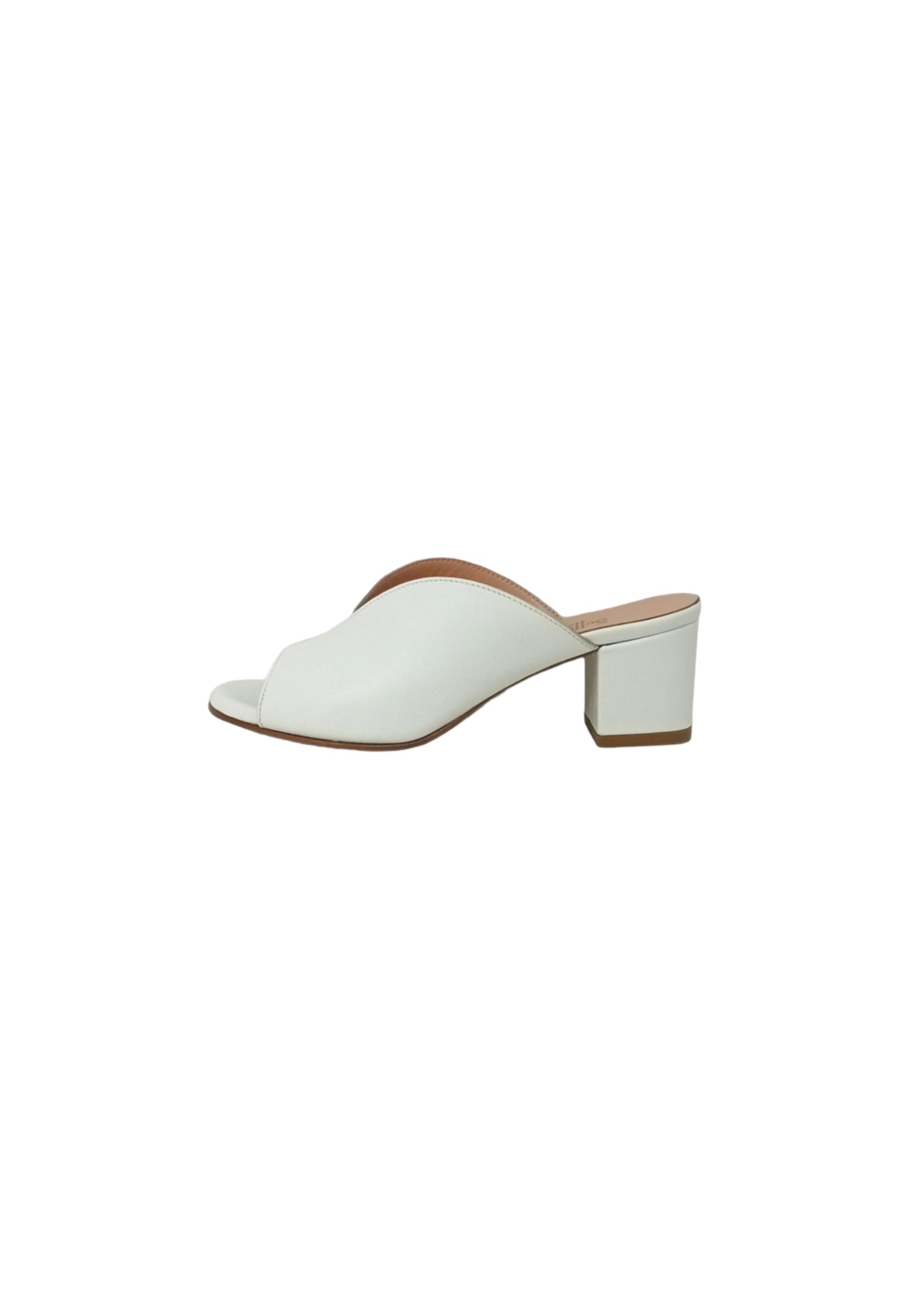 Sandalo col tacco SOFFICE SOGNO 23708 BIANCO donna
