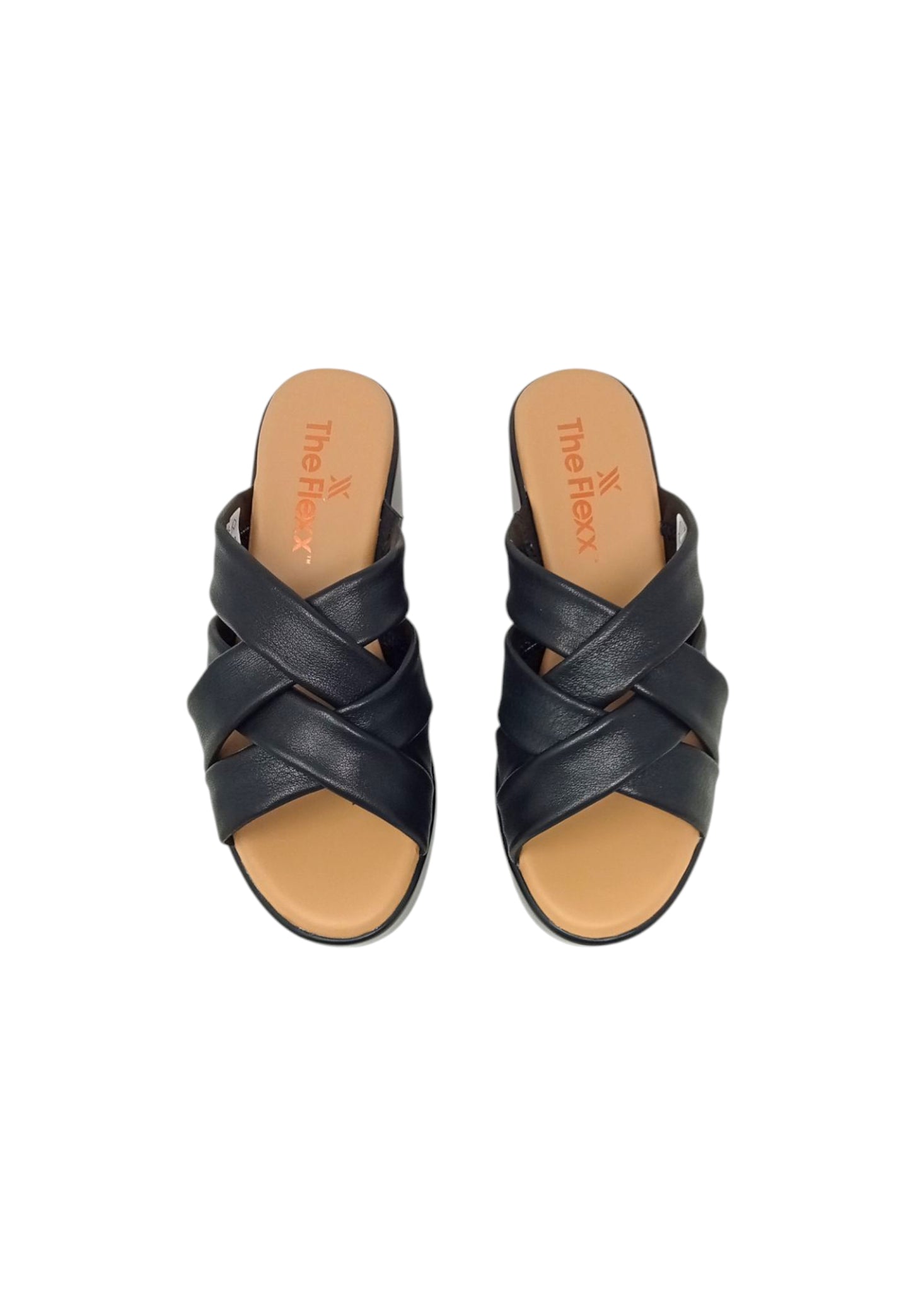 Sandalo con zeppa The Flexx BRODY-SOFTY I3513.08 BLK donna