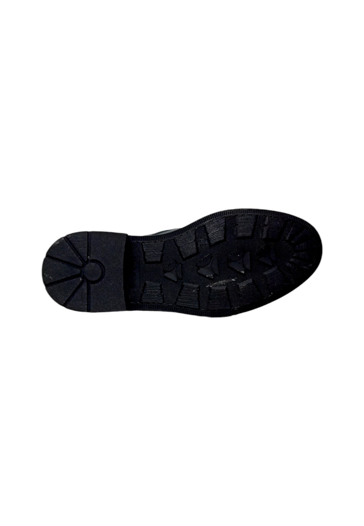Italia Leone Stivaletto chelsea 0870 pelle blu uomo