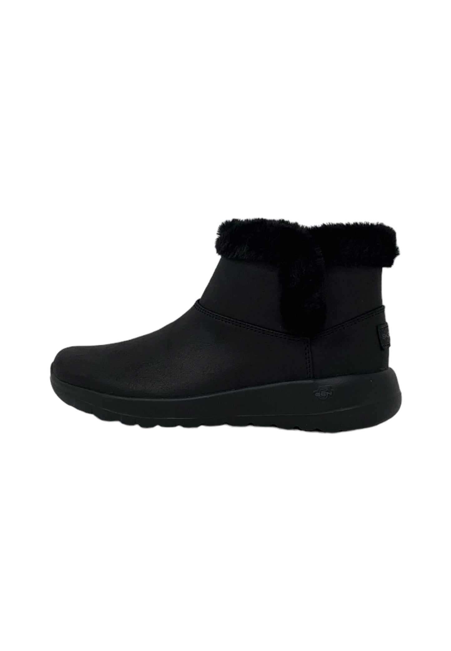 Stivaletto con pelliccia SKECHERS -Endeavor 144013/BBK Donna