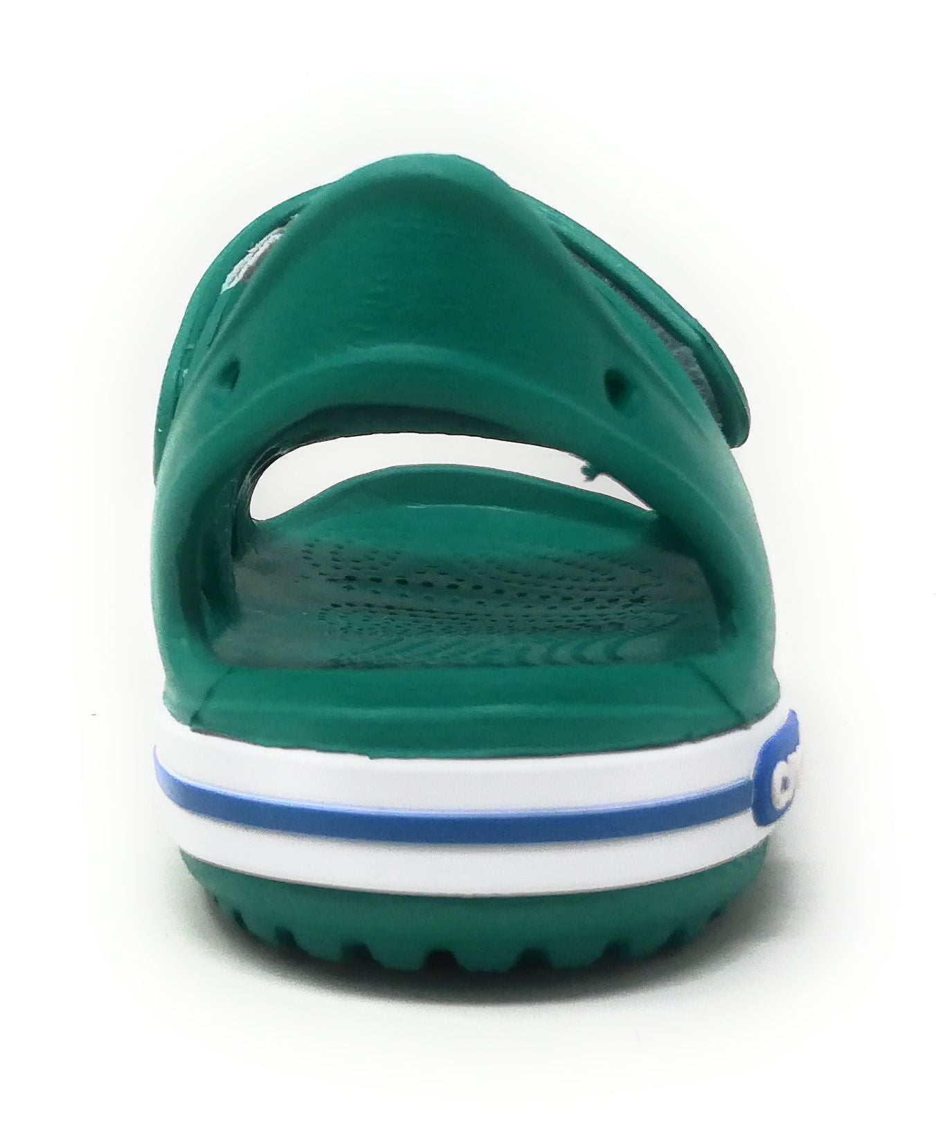 Sandalo CROCS CROCBAND II SANDAL PS DEEP GREEN/PREP BLUE Bambino