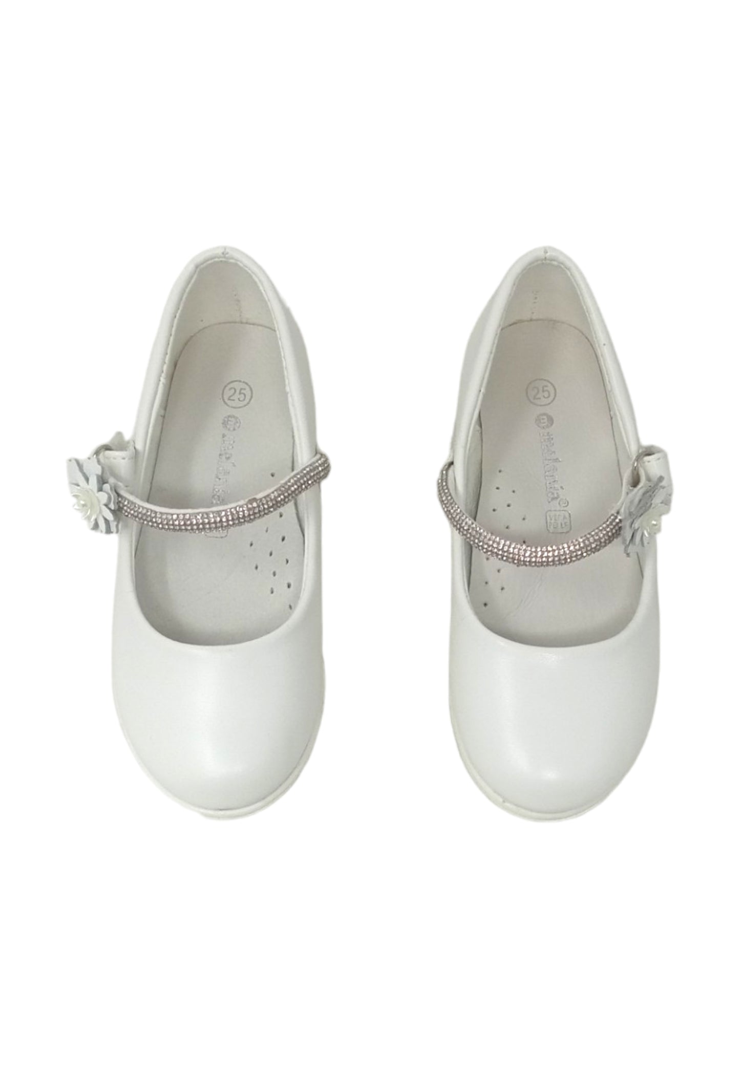 Ballerine MELANIA M24102 WHT bambina/ragazza