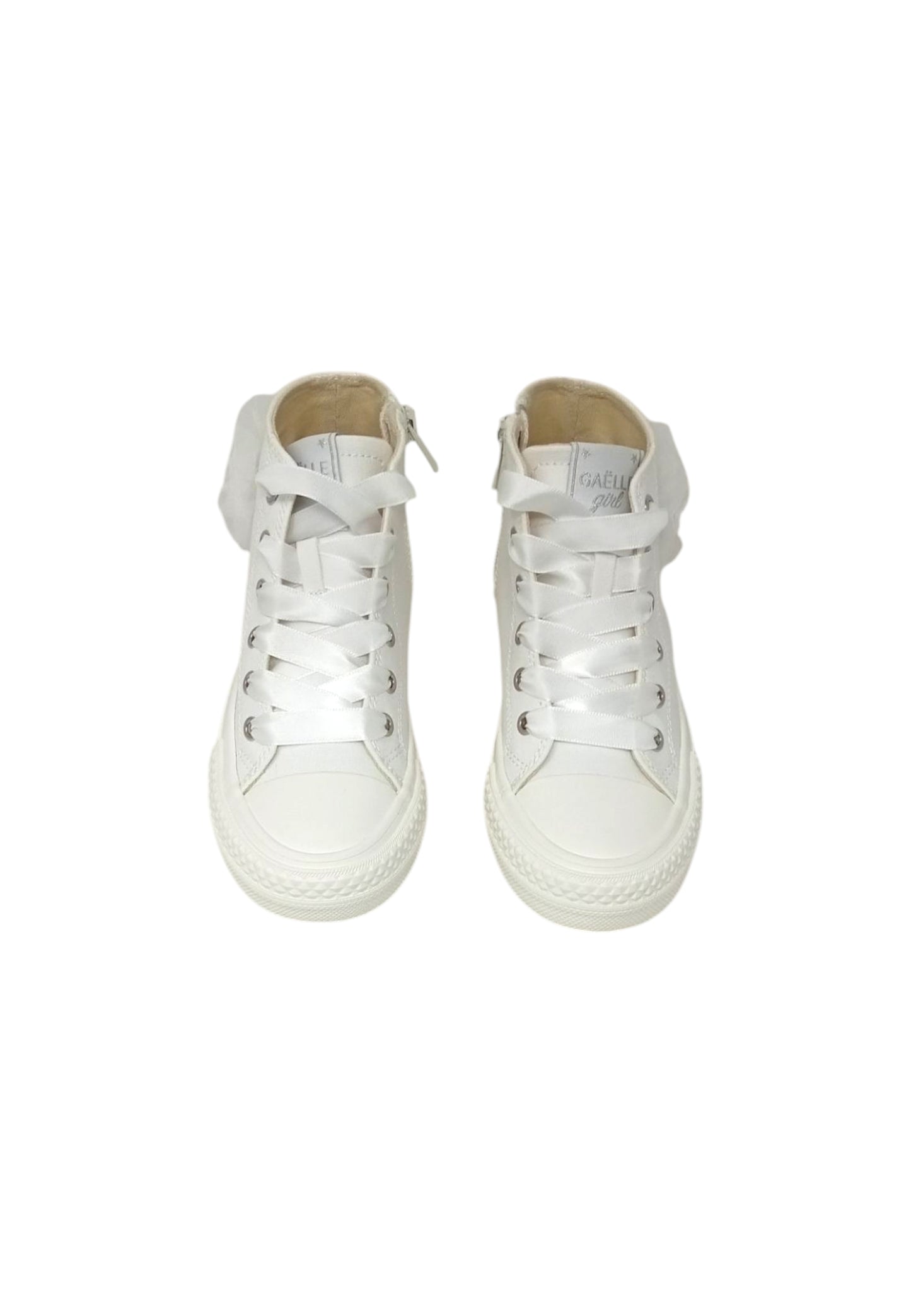 Sneakers GAËLLE Paris Junior GV0009T WHT MINU' Bambina/ragazza