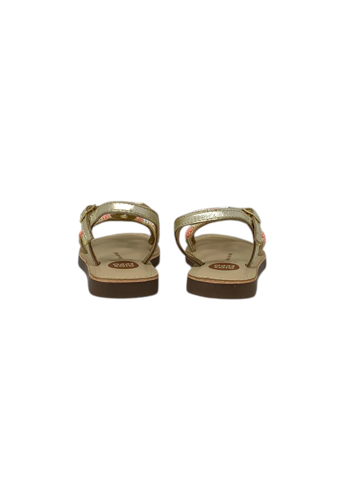Sandali GIOSEPPO DIXMONT 74825 PLATINUM bambina/ragazza