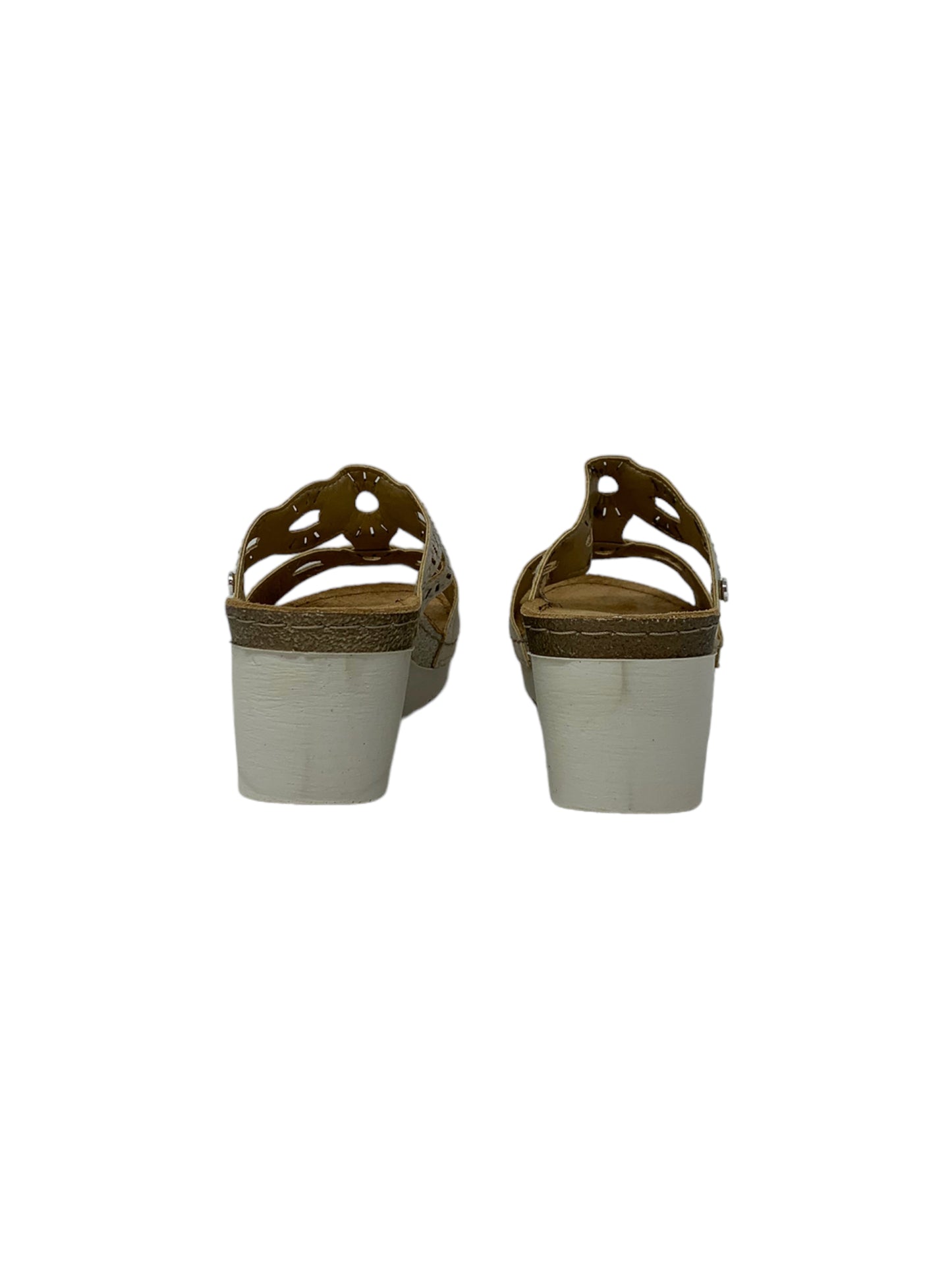 Sandali Riposella TERAMO W900BX BEIGE Donna
