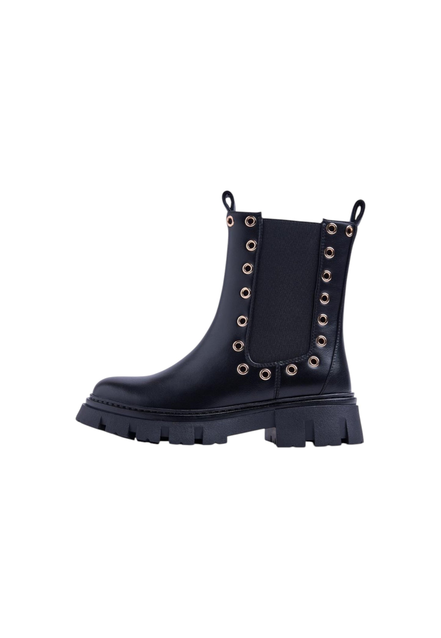 Anfibi GIOSEPPO Kids DENHAM 76293 BLK bambina