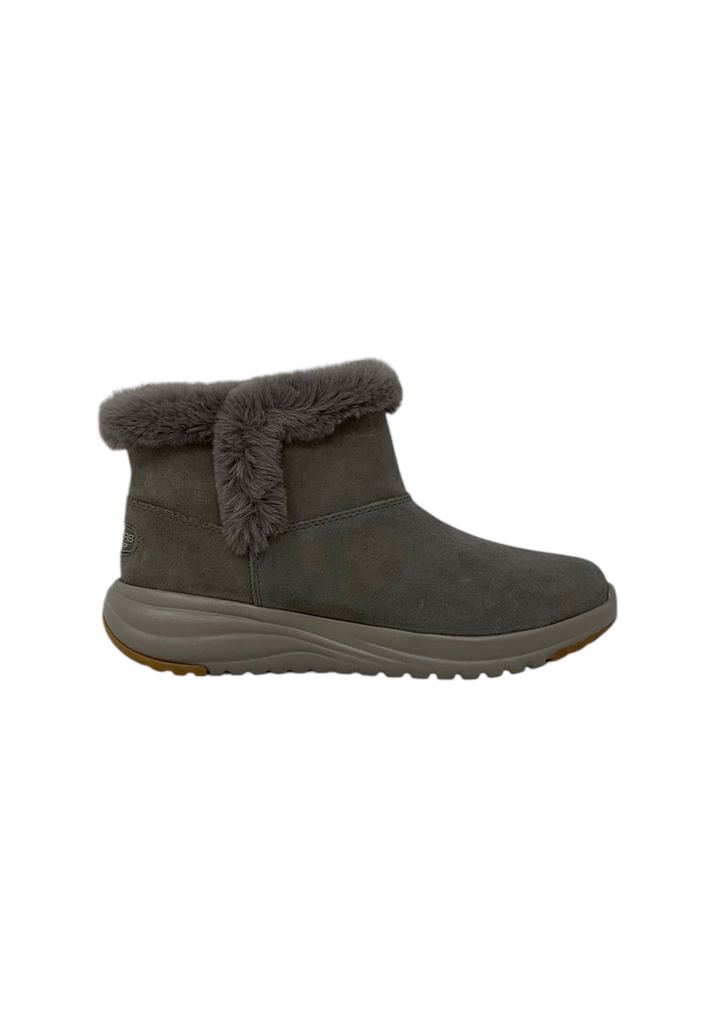 Stivaletto con pelliccia SKECHERS On-The-GO Stellar - Cozy Step 144775/DKTP Donna