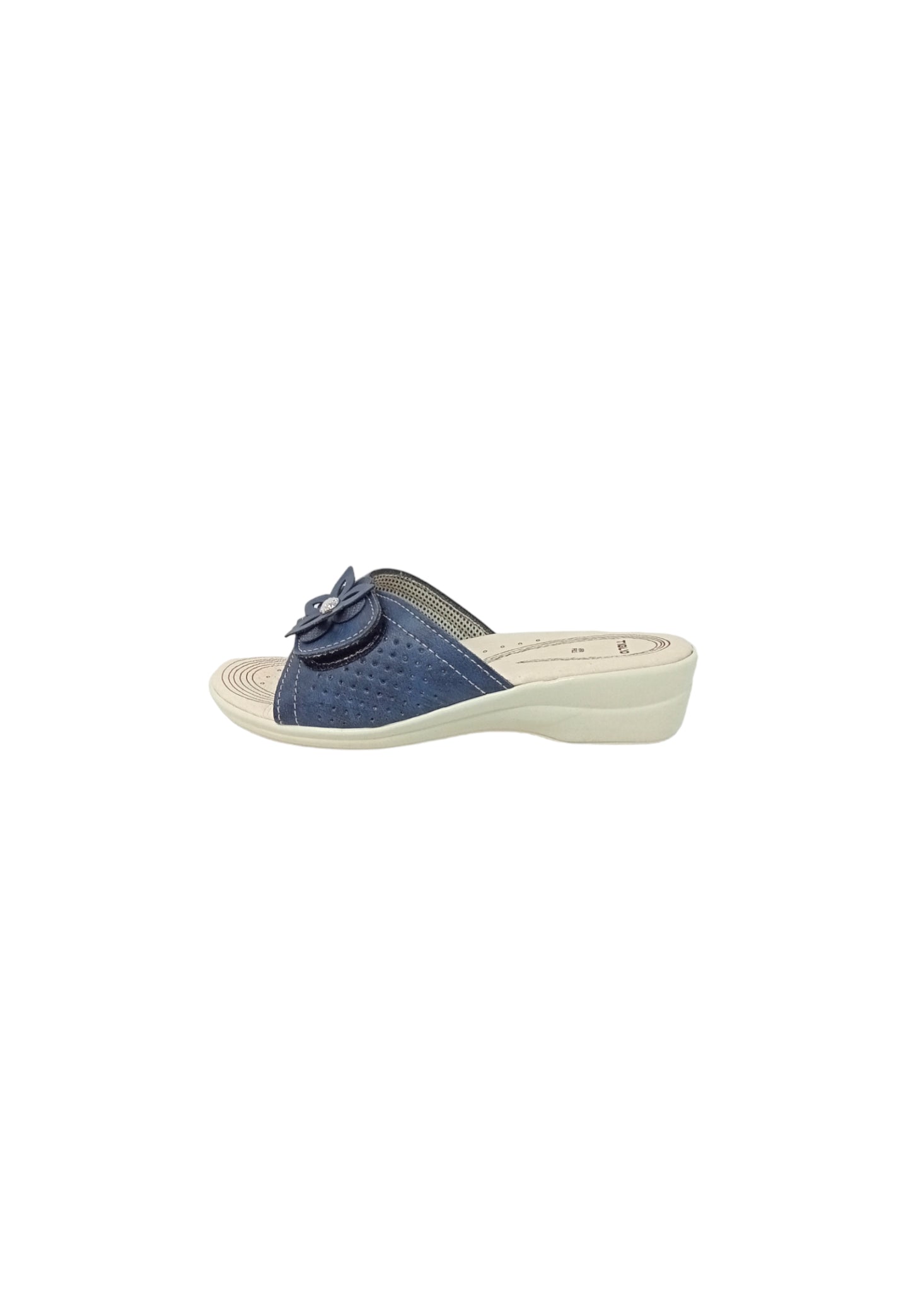 Ciabatta TIGLIO 181 BLU Donna